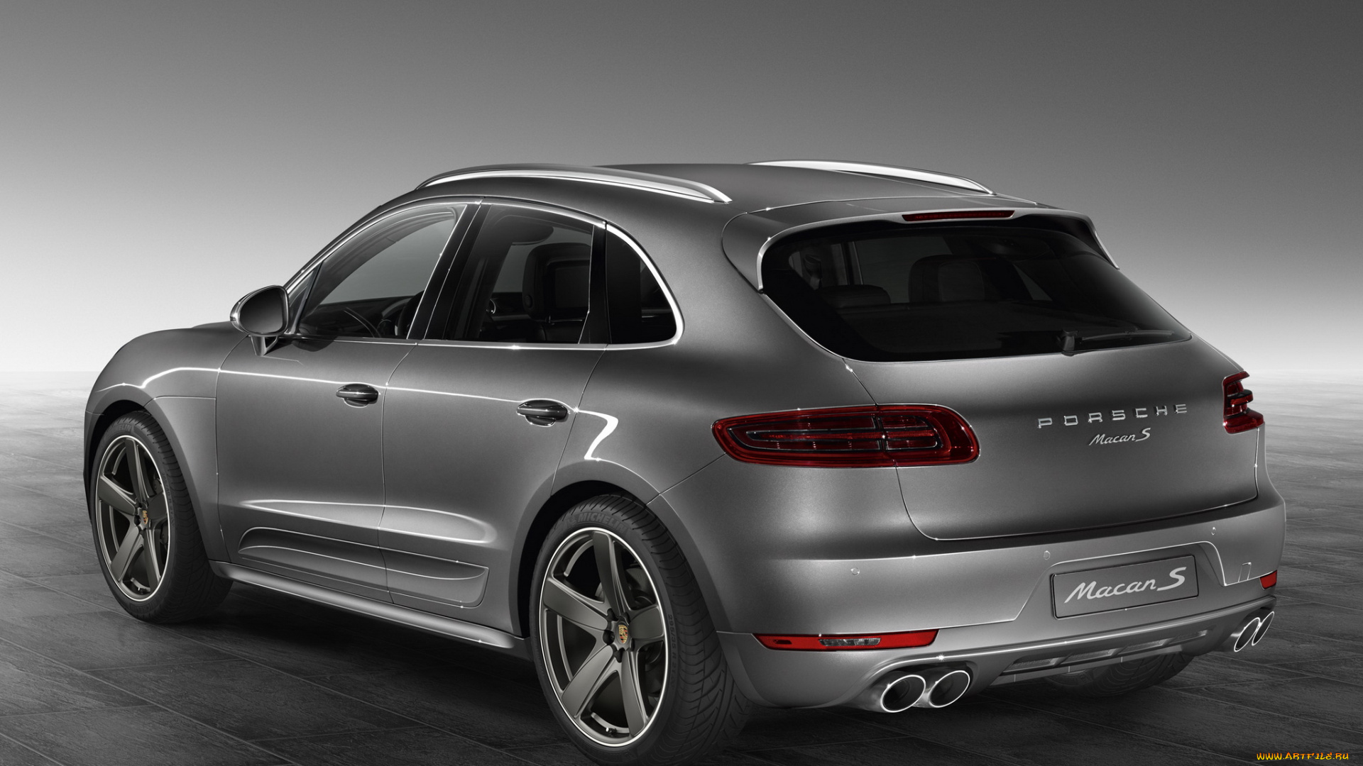 автомобили, porsche, package, sportdesign, macan, s, 2014