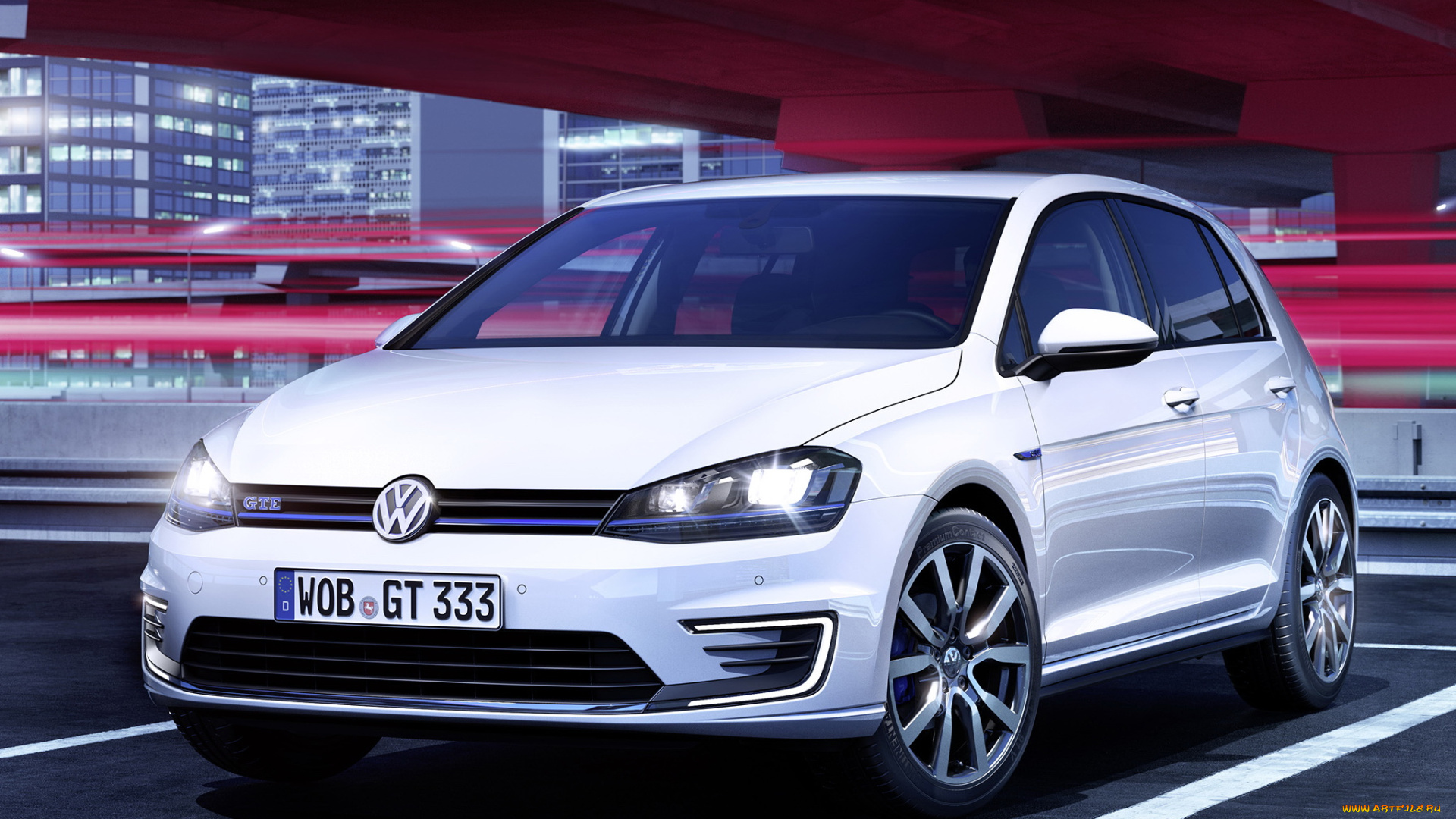 автомобили, volkswagen, 2014, typ, 5g, 5-door, golf, gte