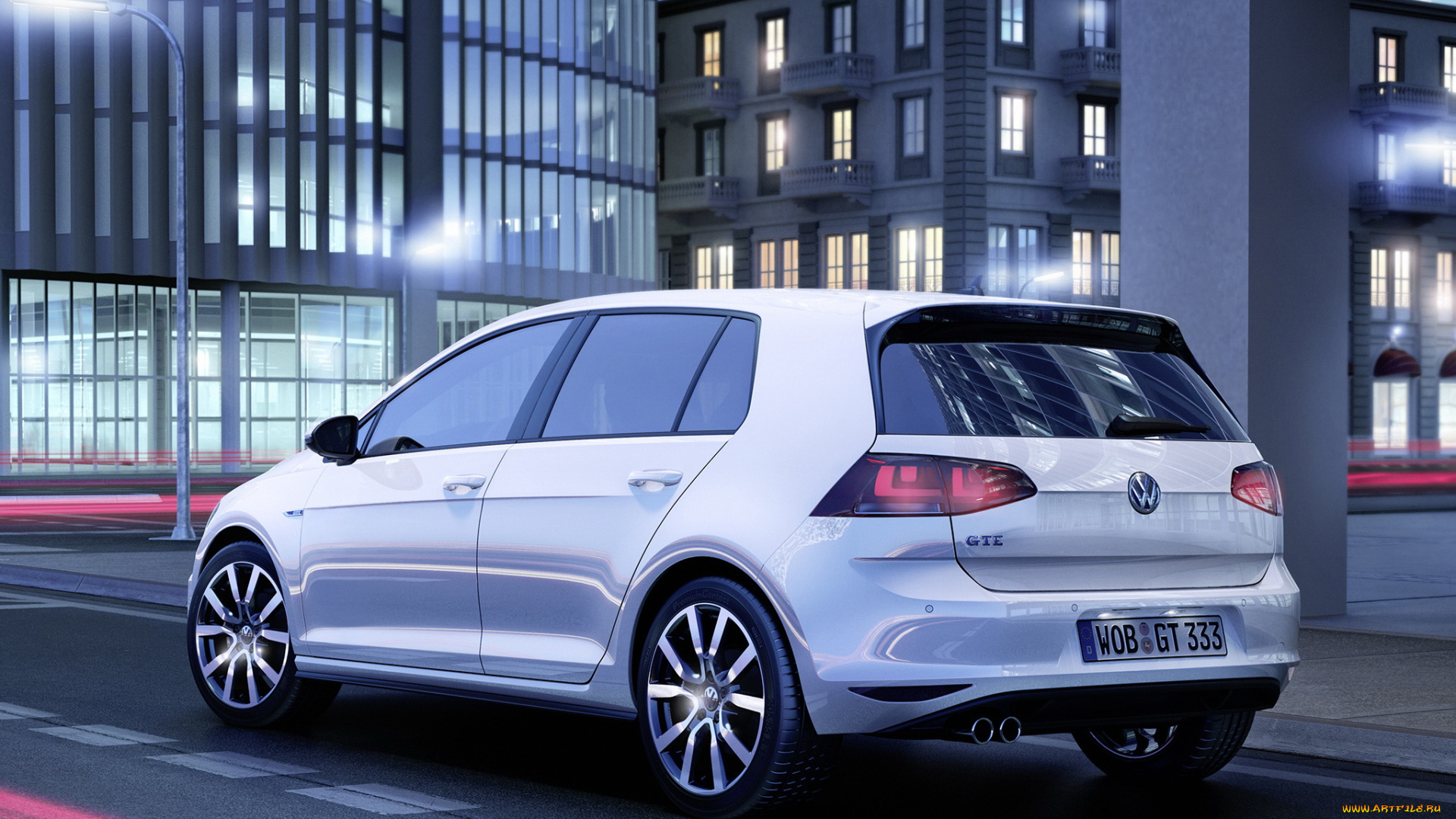 автомобили, volkswagen, 2014, typ, 5g, golf, gte, 5-door