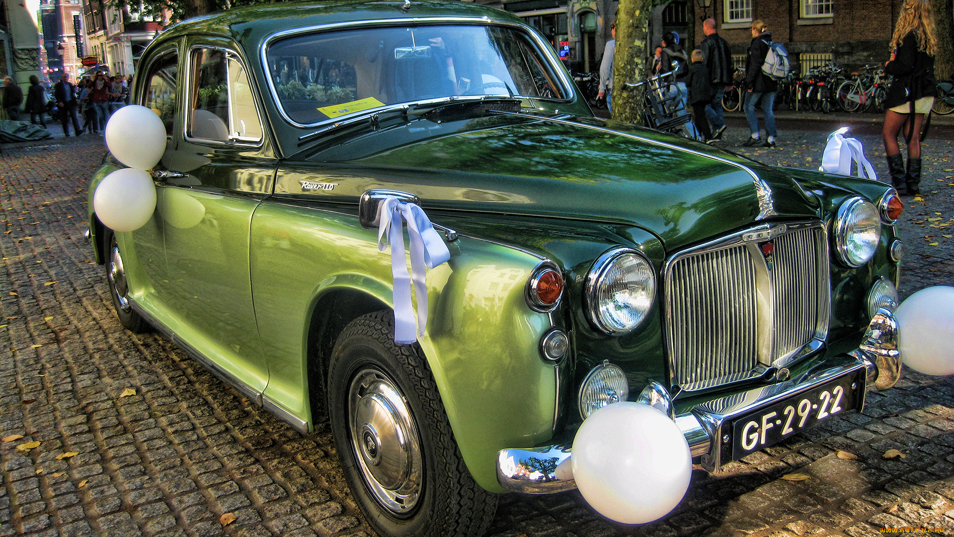автомобили, выставки, и, уличные, фото, 110, rover, зеленый