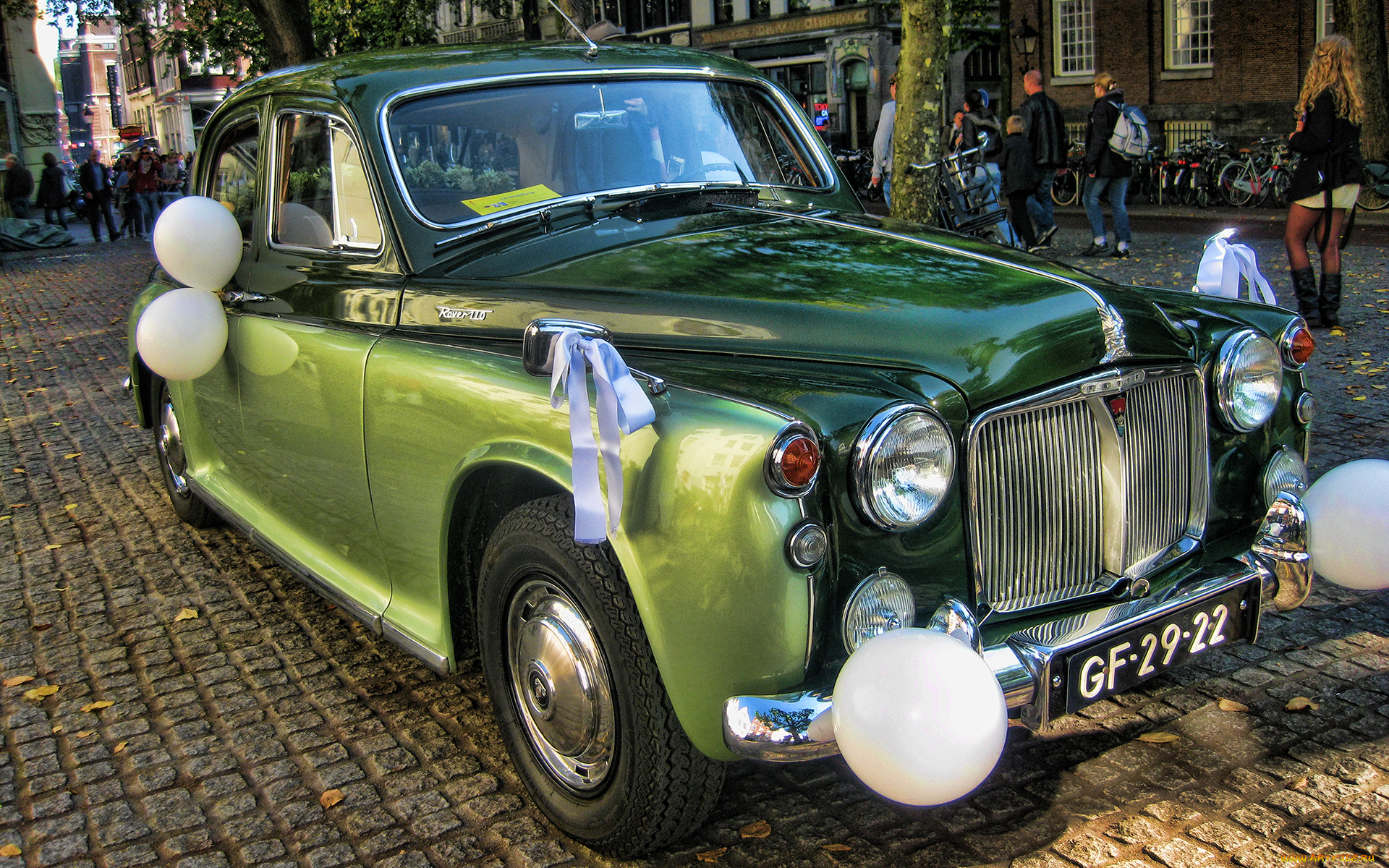 автомобили, выставки, и, уличные, фото, 110, rover, зеленый