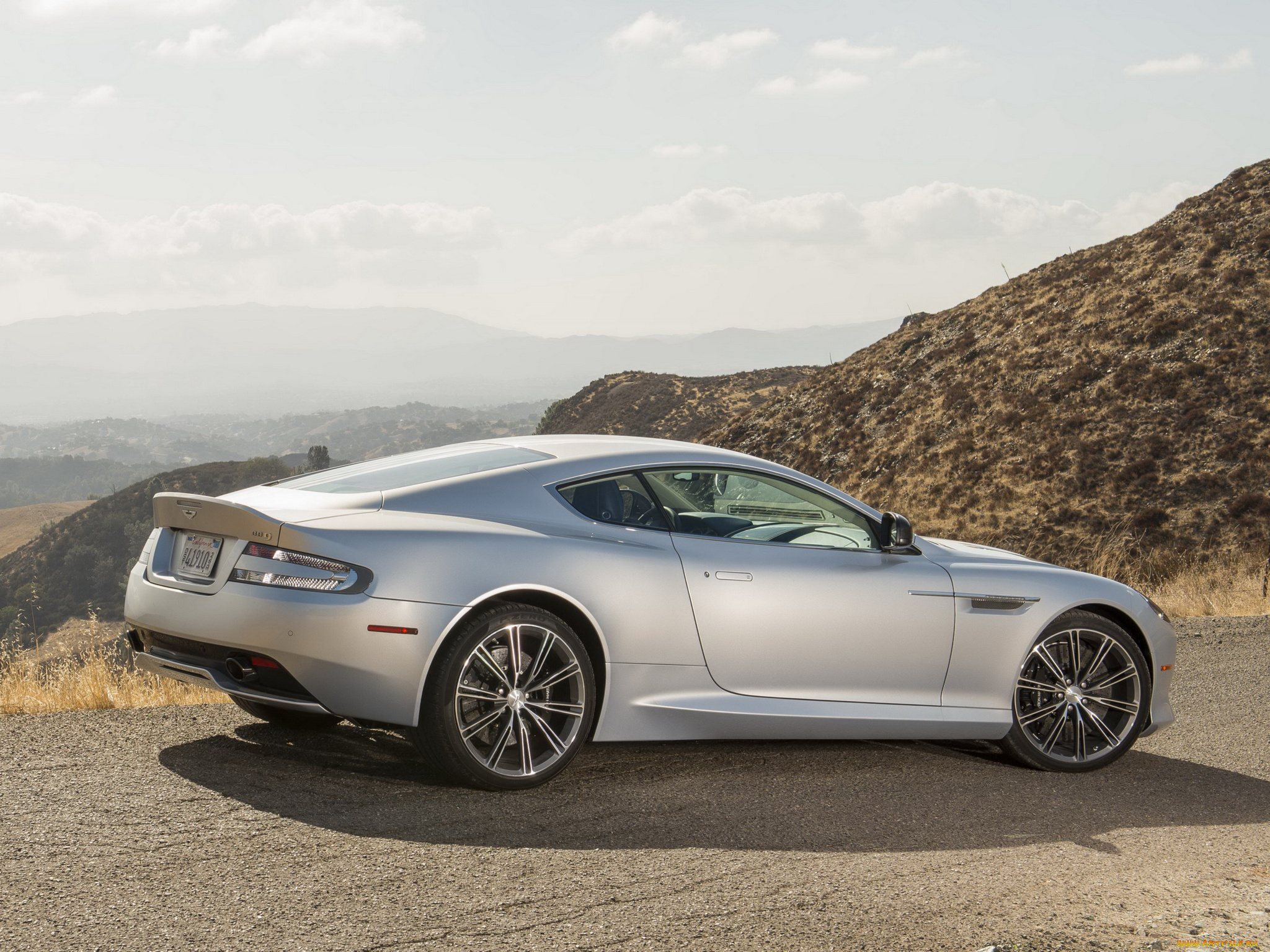 автомобили, aston, martin, db9, uk-spec, aston, martin, светлый, 2012г