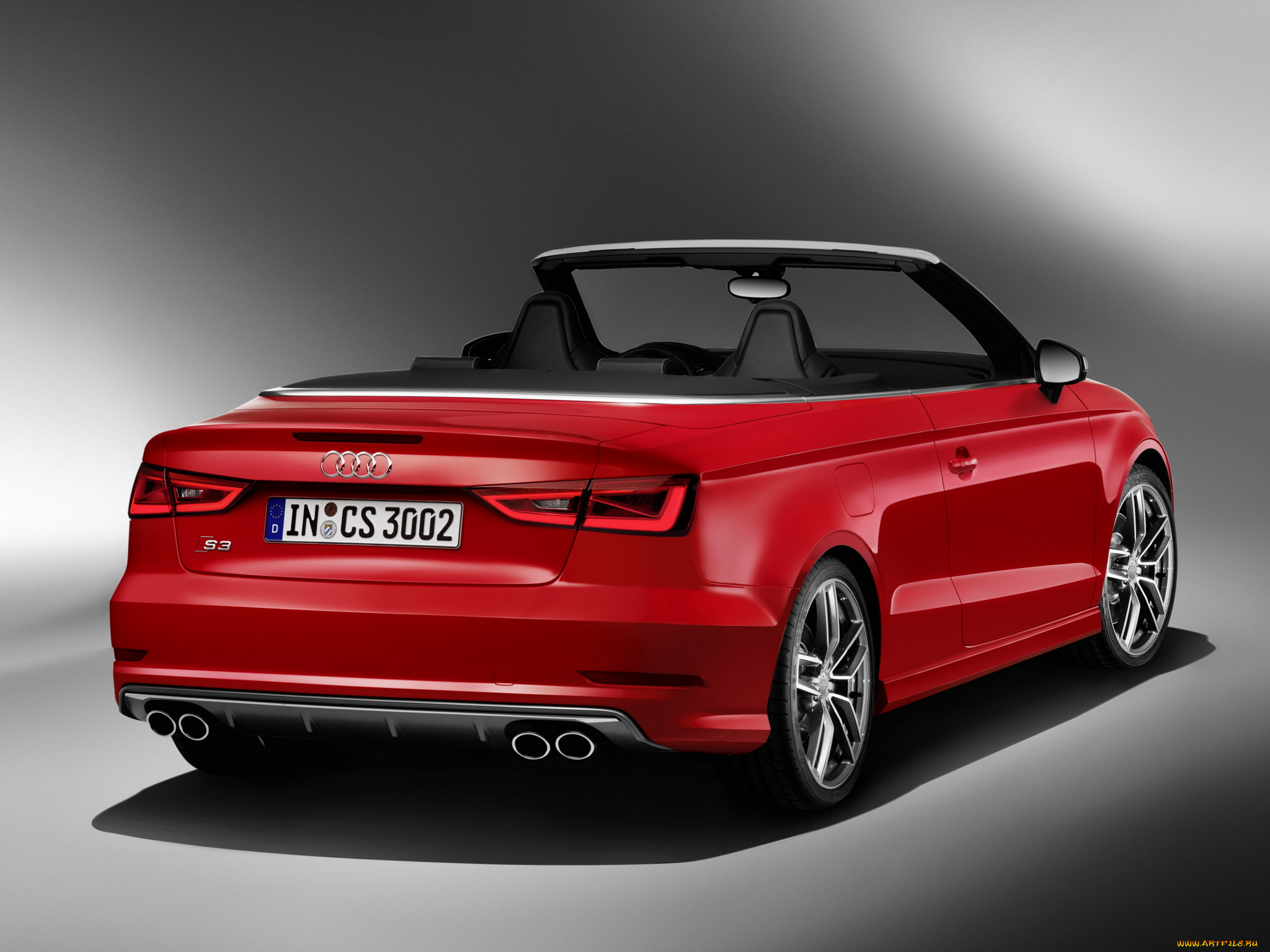 автомобили, audi, 2014г, красный, 8v, cabrio, s3