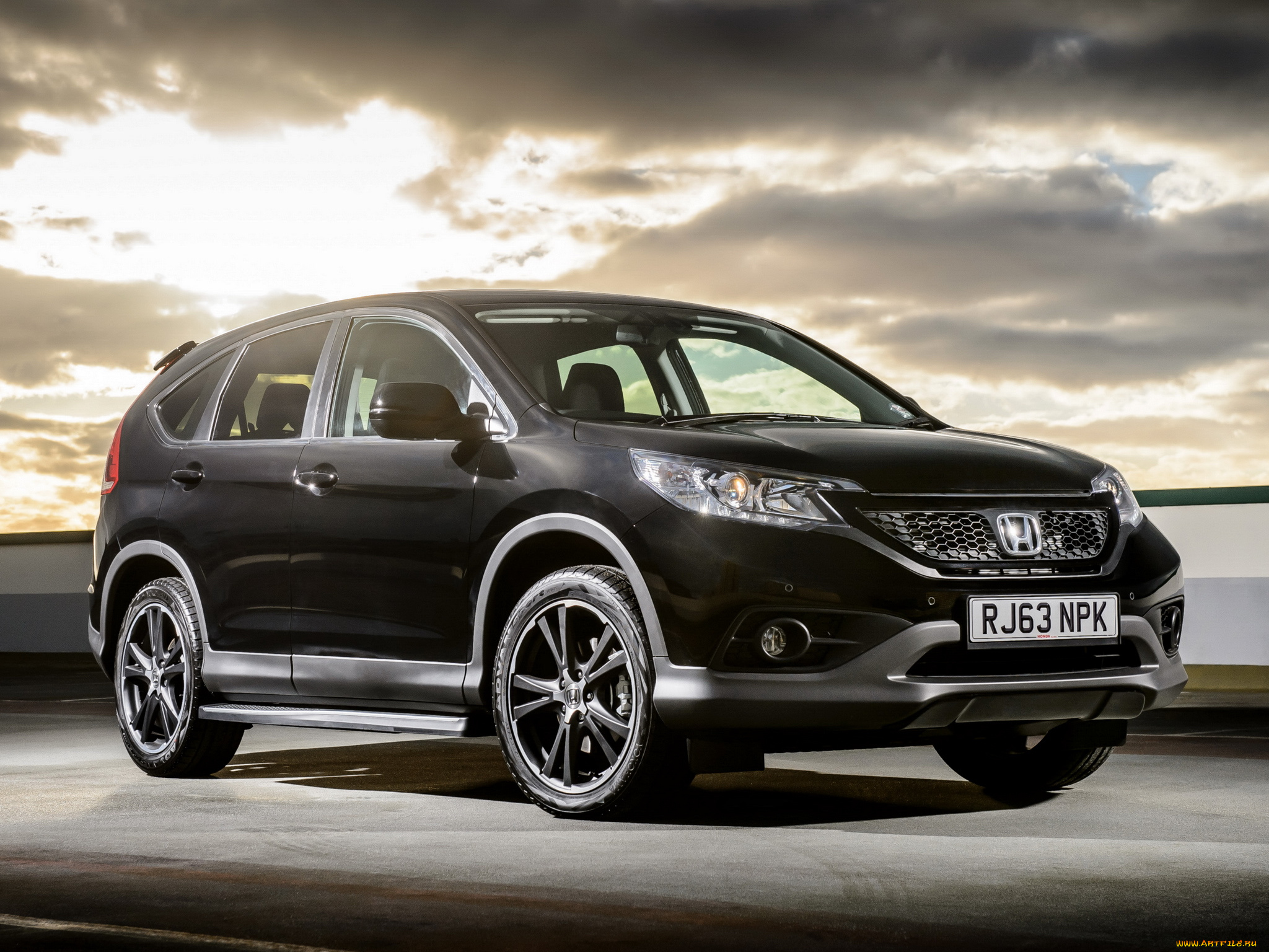 автомобили, honda, cr-v, black, rm, 2014, темный