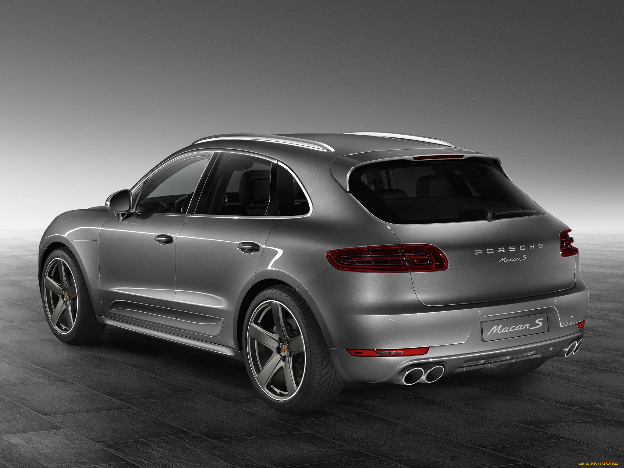 автомобили, porsche, package, sportdesign, macan, s, 2014