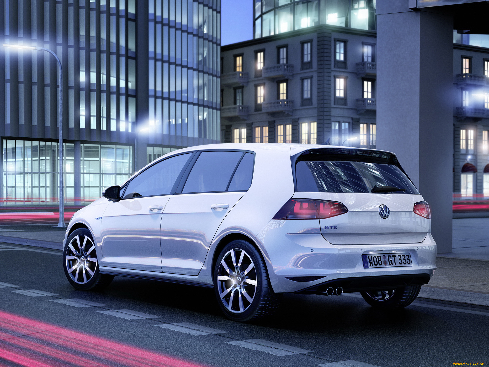 автомобили, volkswagen, 2014, typ, 5g, golf, gte, 5-door