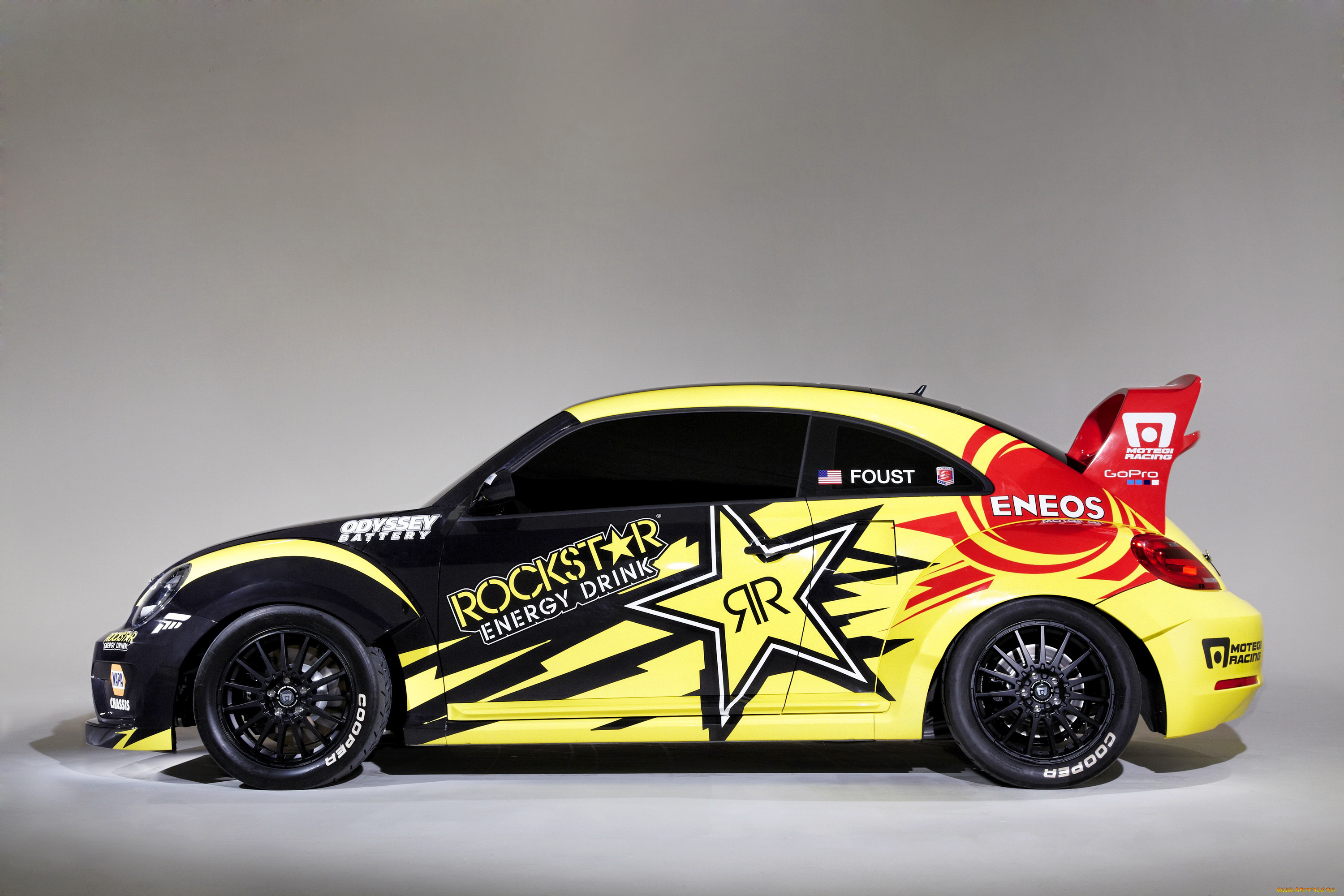 2014, volkswagen, beetle, red, bull, global, rallycross, автомобили, volkswagen, ралли, тюнинг, beetle, red, bull