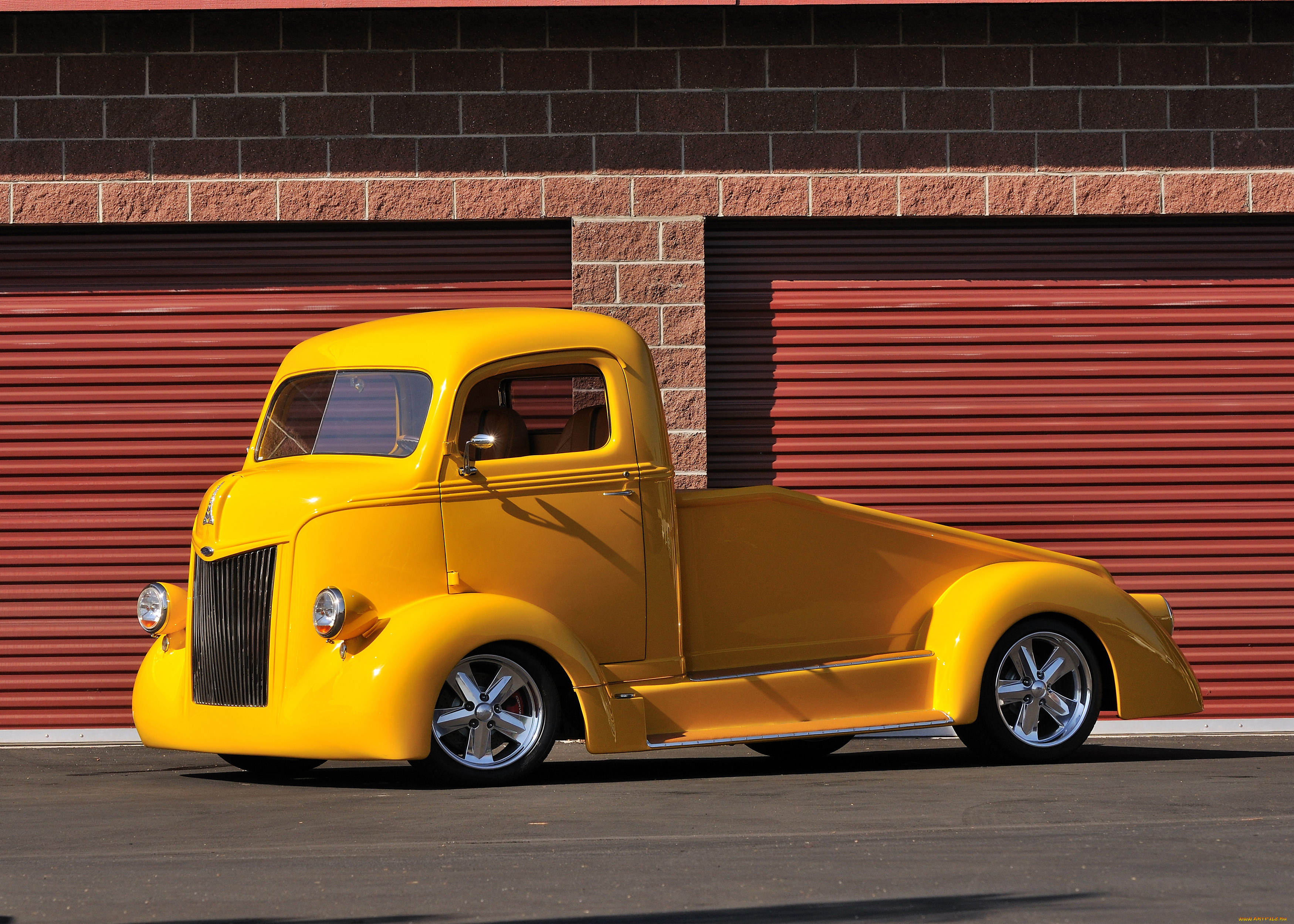 автомобили, ford, trucks, truck, yellow, custom