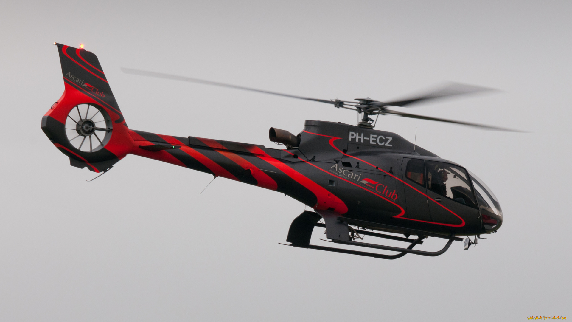 авиация, вертолёты, ec130, одномоторный, вертолёт, полёт, лёгкий, eurocopter