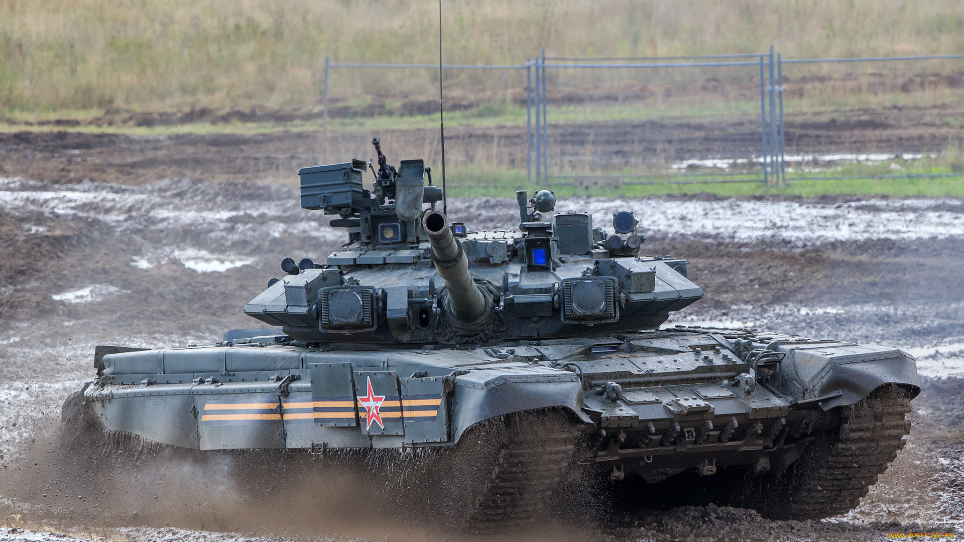 t-90a, техника, военная, техника, бронетехника, танк