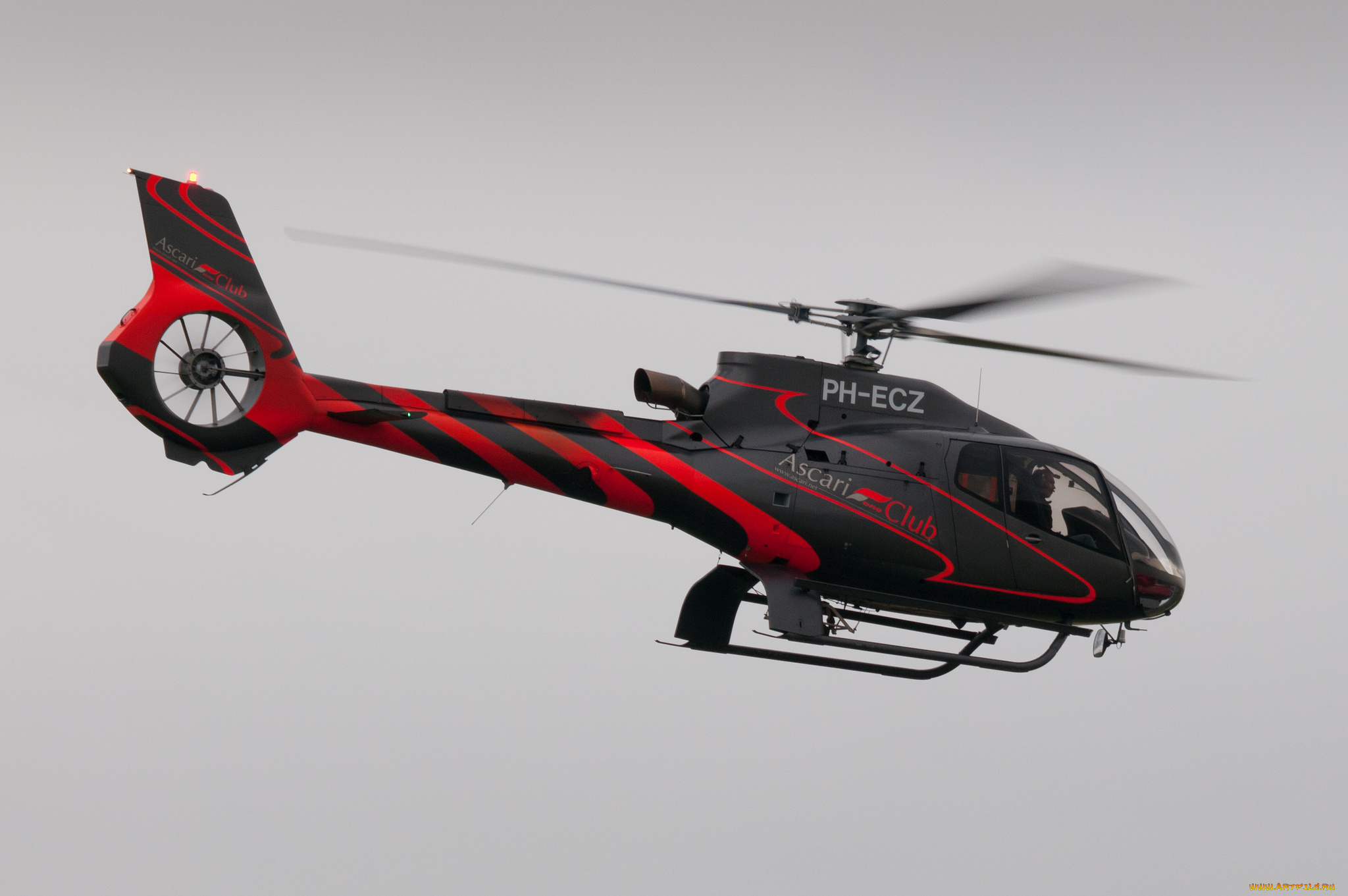 авиация, вертолёты, ec130, одномоторный, вертолёт, полёт, лёгкий, eurocopter