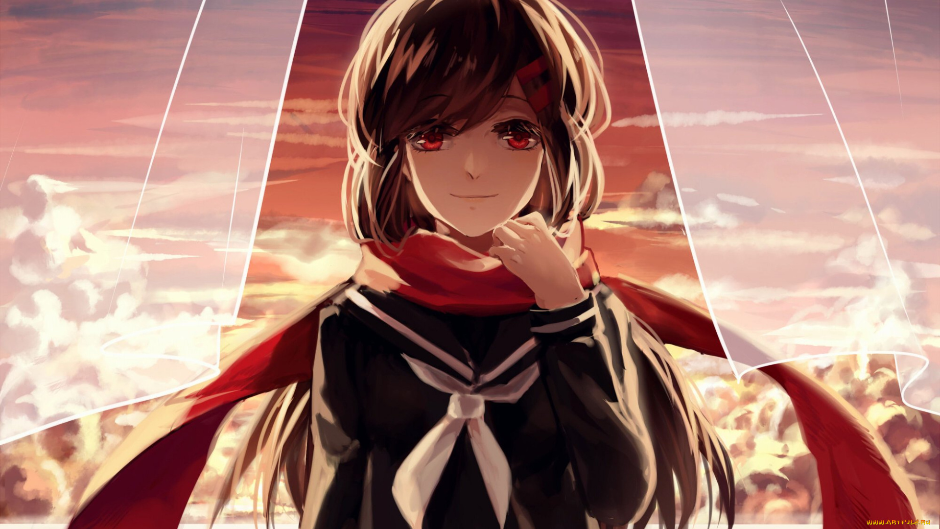 аниме, kagerou, project, kagerou, project