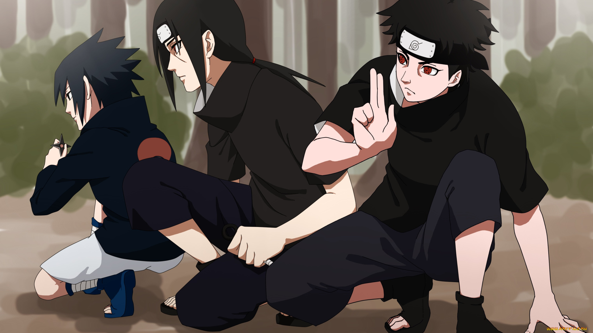 аниме, naruto, uchiha, clan, itachi, sasuke, shisui, sharingan