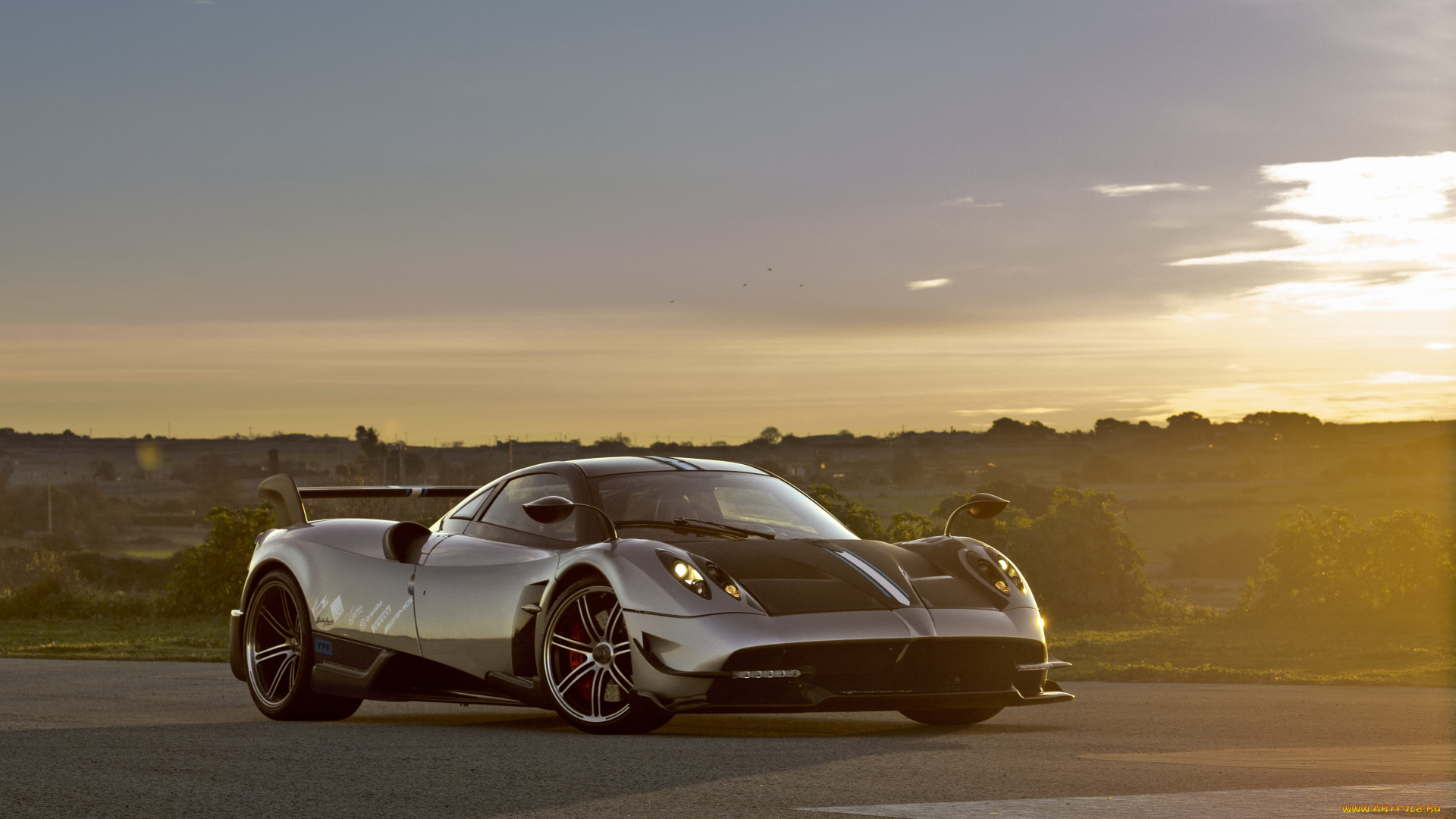 автомобили, pagani, huayra, bc, 2016