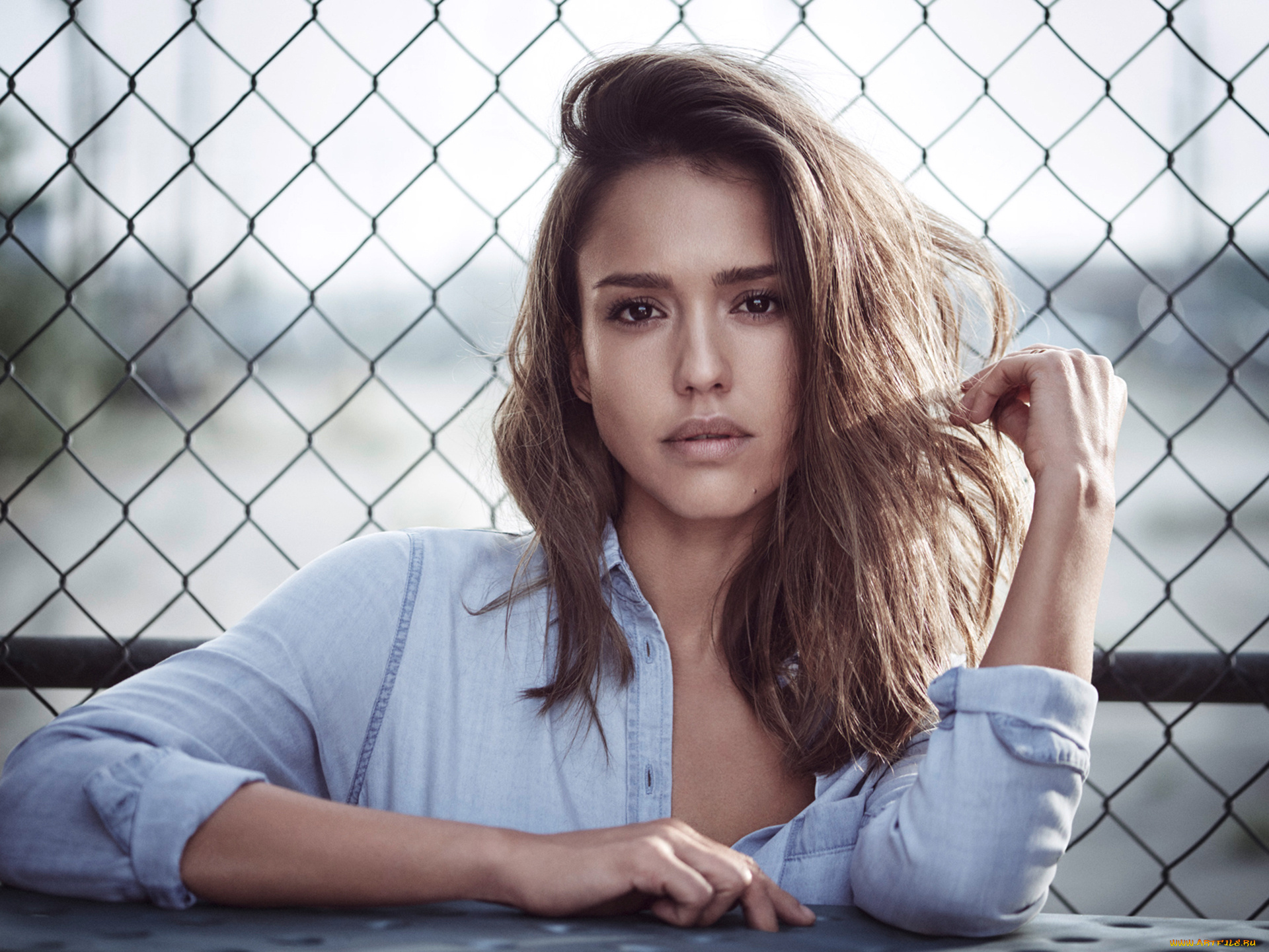 девушки, jessica, alba, актриса, женщина, jessica, alba, девушка, звезда, латина, взгляд, модель