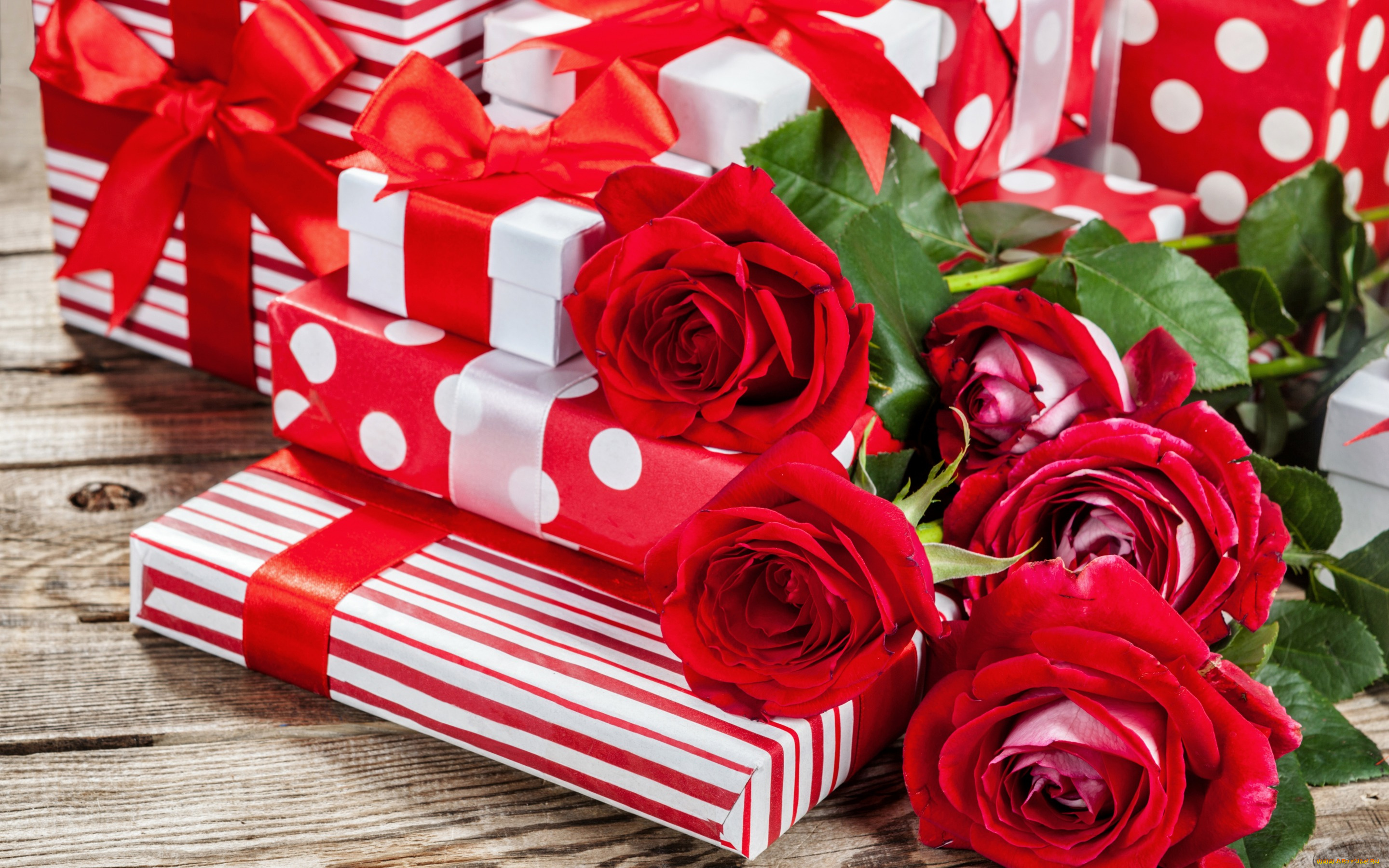 праздничные, день, святого, валентина, , сердечки, , любовь, valentines, day, rose, gift, box, подарки, розы, красные, коробки, бант