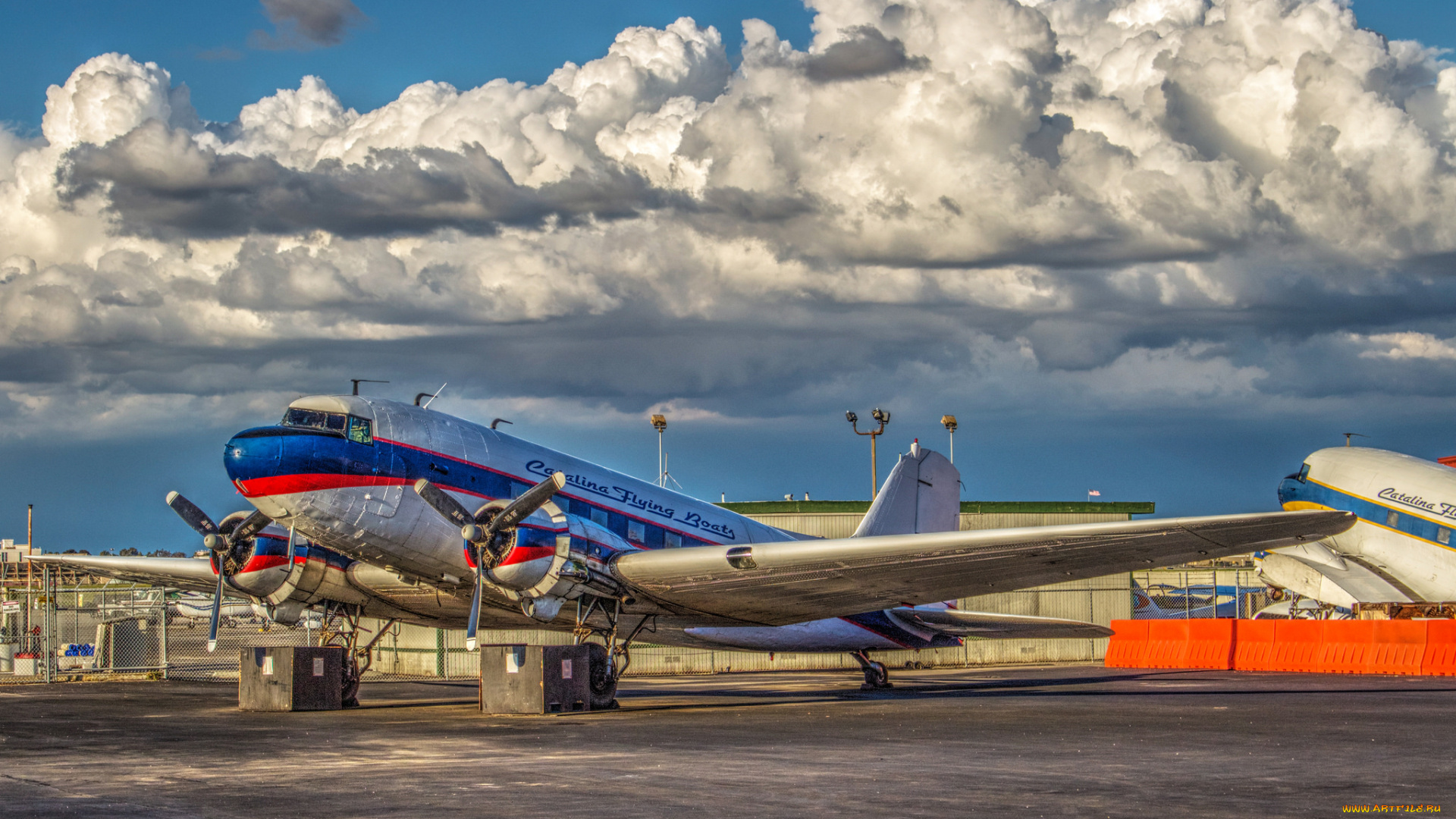 dc-3, авиация, пассажирские, самолёты, ветеран