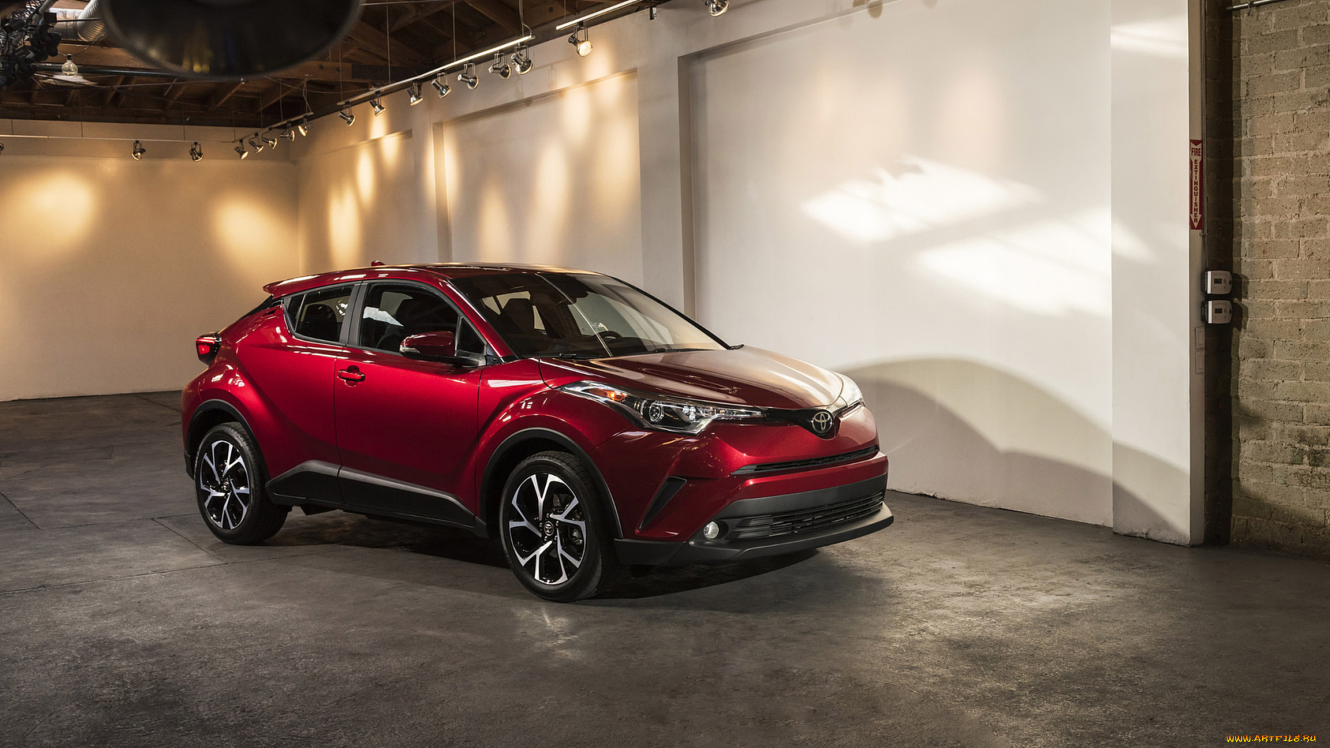 toyota, c-hr, 2018, автомобили, toyota, 2018, c-hr