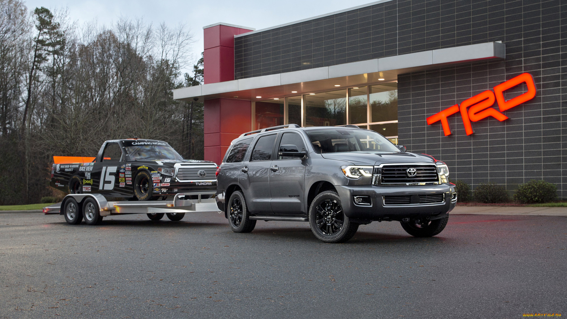 toyota, sequoia, trd, sport, 2018, автомобили, выставки, и, уличные, фото, toyota, sequoia, trd, sport, 2018