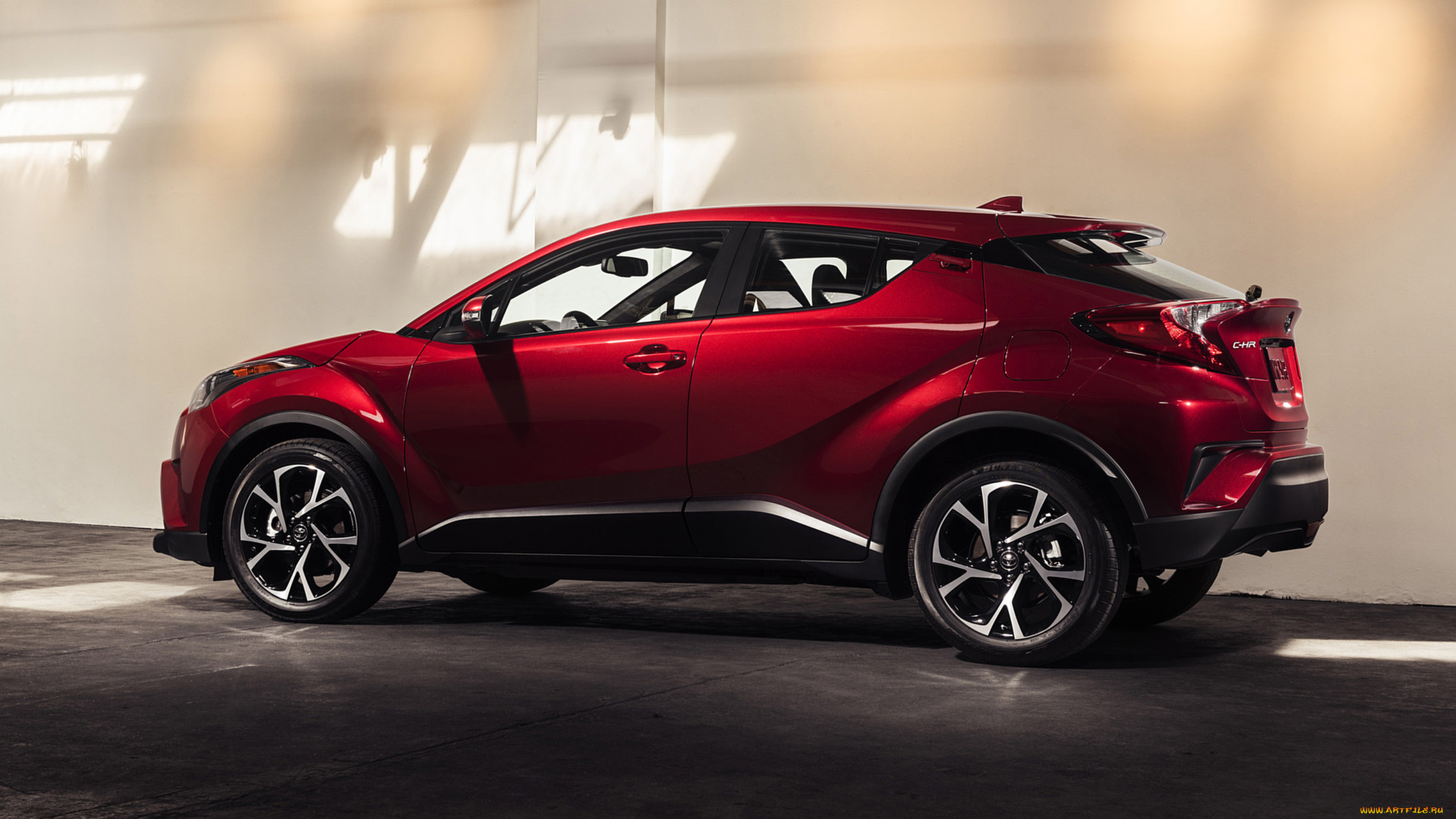 toyota, c-hr, 2018, автомобили, toyota, c-hr, 2018