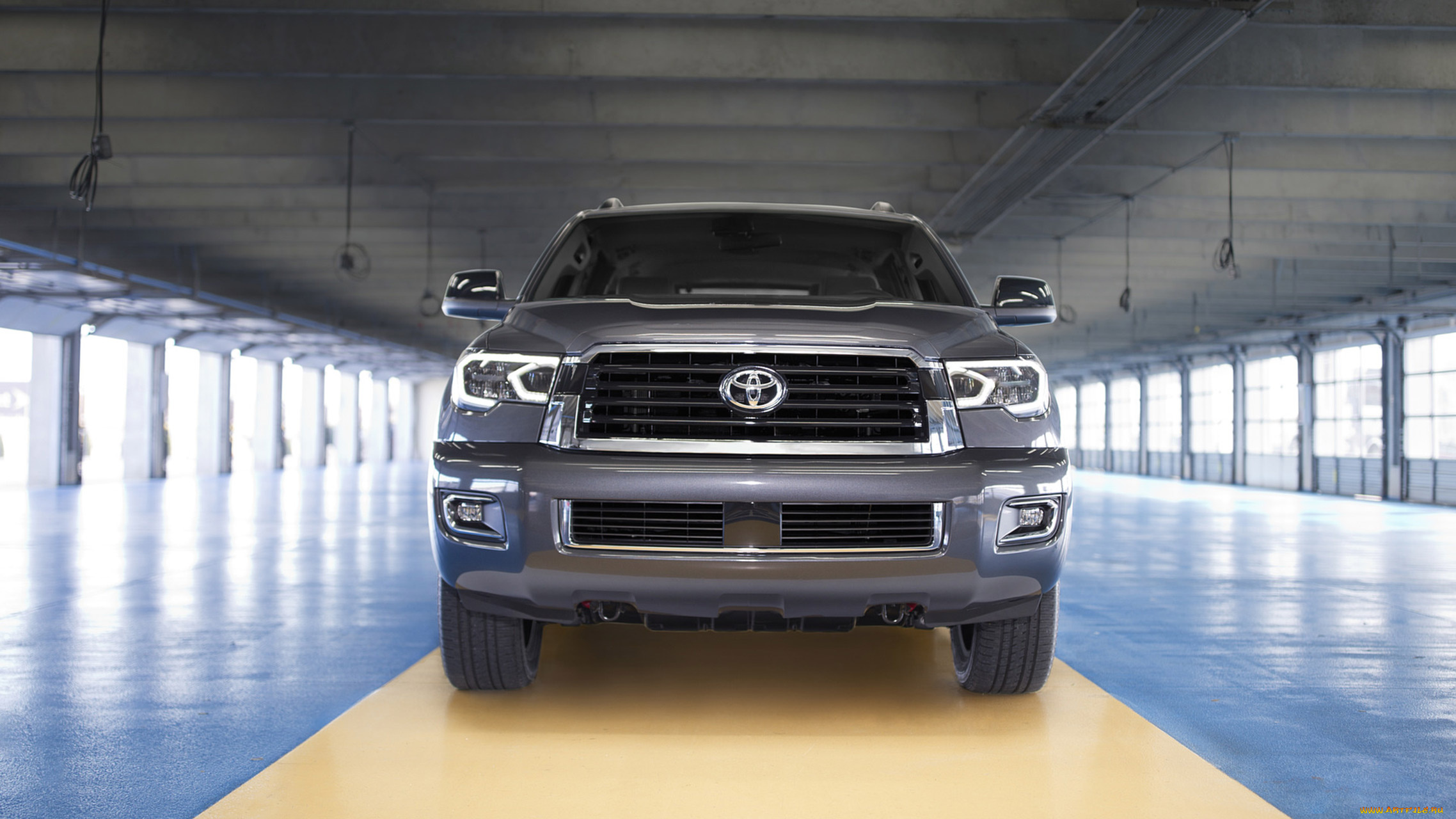 toyota, sequoia, trd, sport, 2018, автомобили, toyota, sequoia, trd, sport, 2018