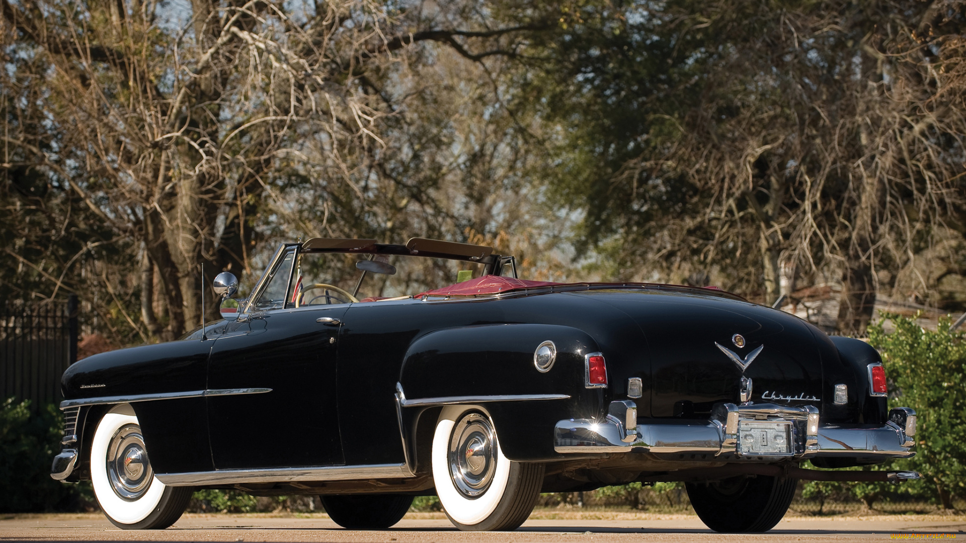 chrysler, new, yorker, convertible, 1951, автомобили, chrysler, 1951, convertible, new, yorker