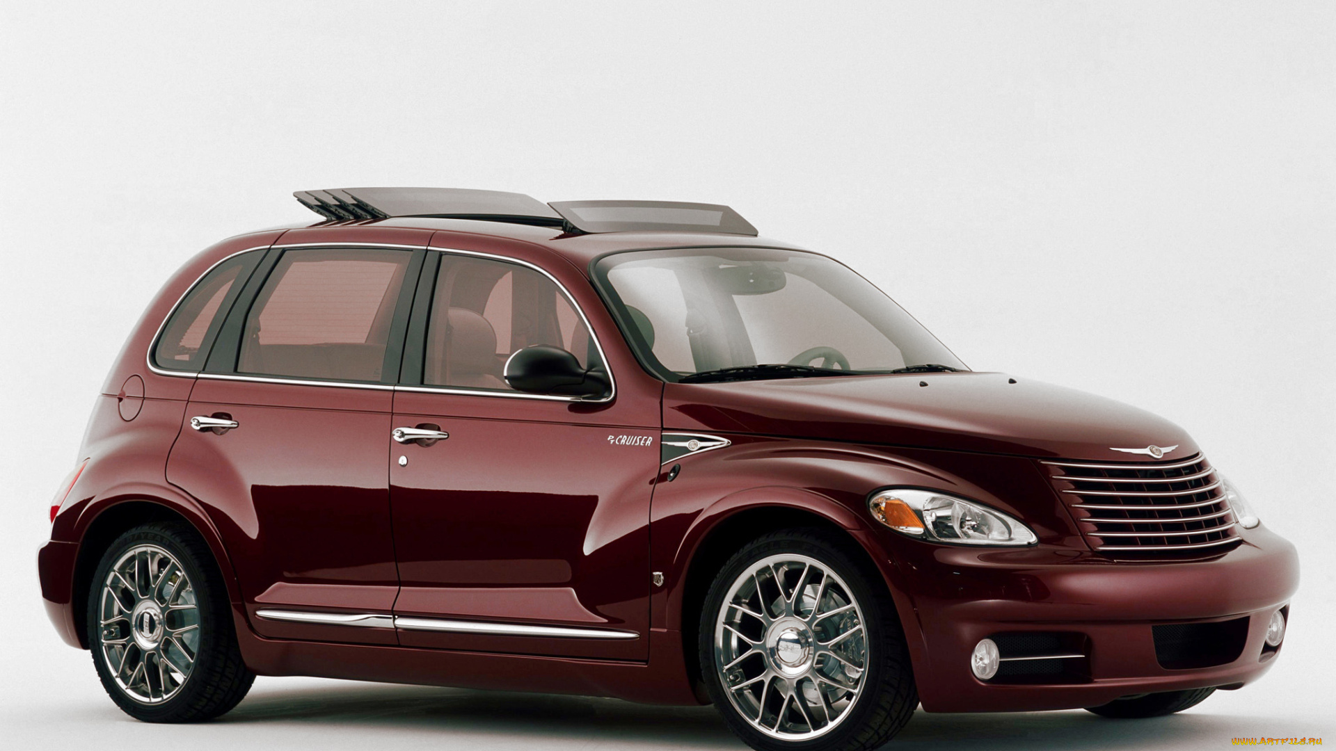 chrysler, pt, cruiser, big, sky, sema, 2002, автомобили, chrysler, pt, cruiser, big, sky, sema, 2002