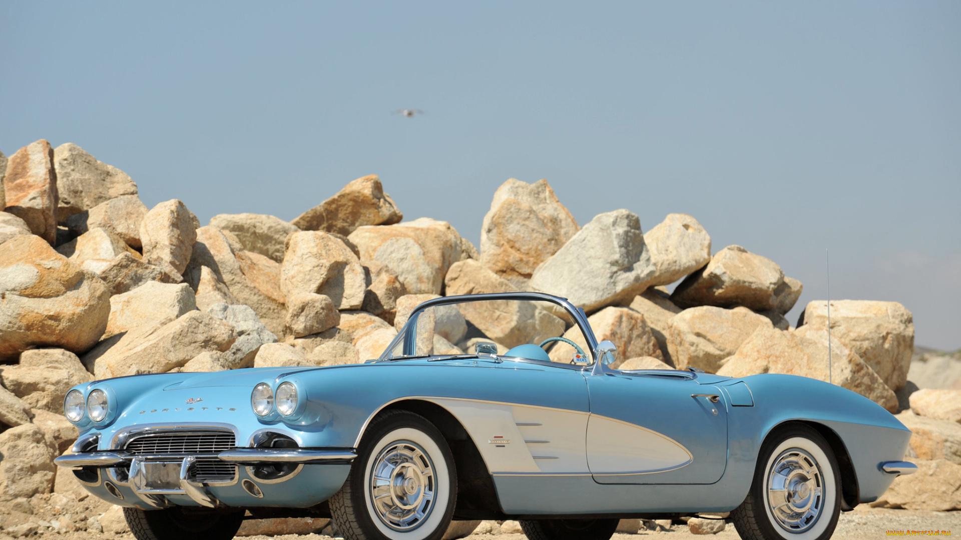 corvette, c1, 1961, автомобили, corvette, c1, 1961