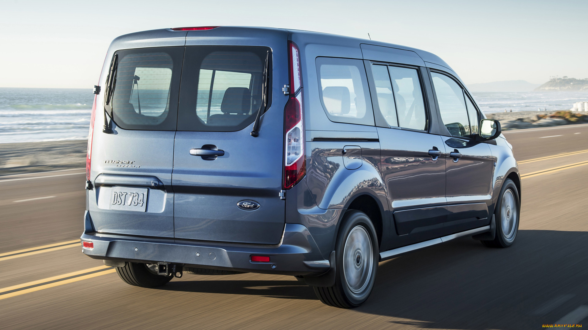 ford, transit, connect, wagon, 2019, автомобили, ford, transit, connect, wagon, 2019