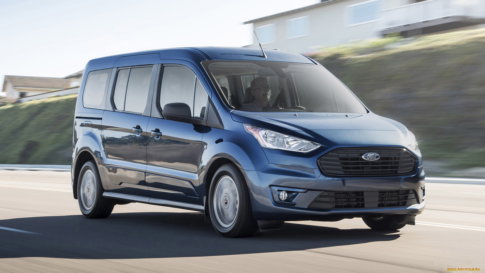 ford, transit, connect, wagon, 2019, автомобили, ford, transit, connect, wagon, 2019