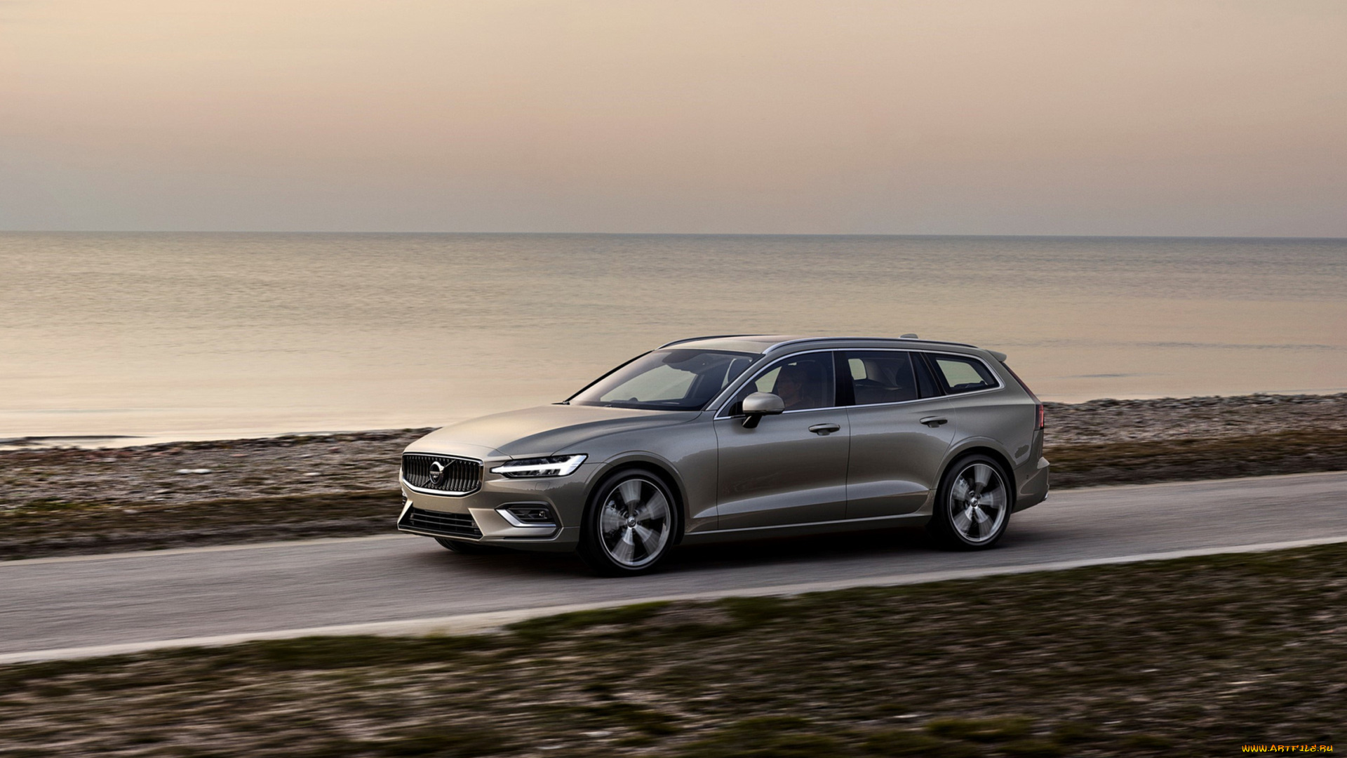 volvo, v60, t6, awd, inscription, 2019, автомобили, volvo, v60, t6, awd, inscription, 2019