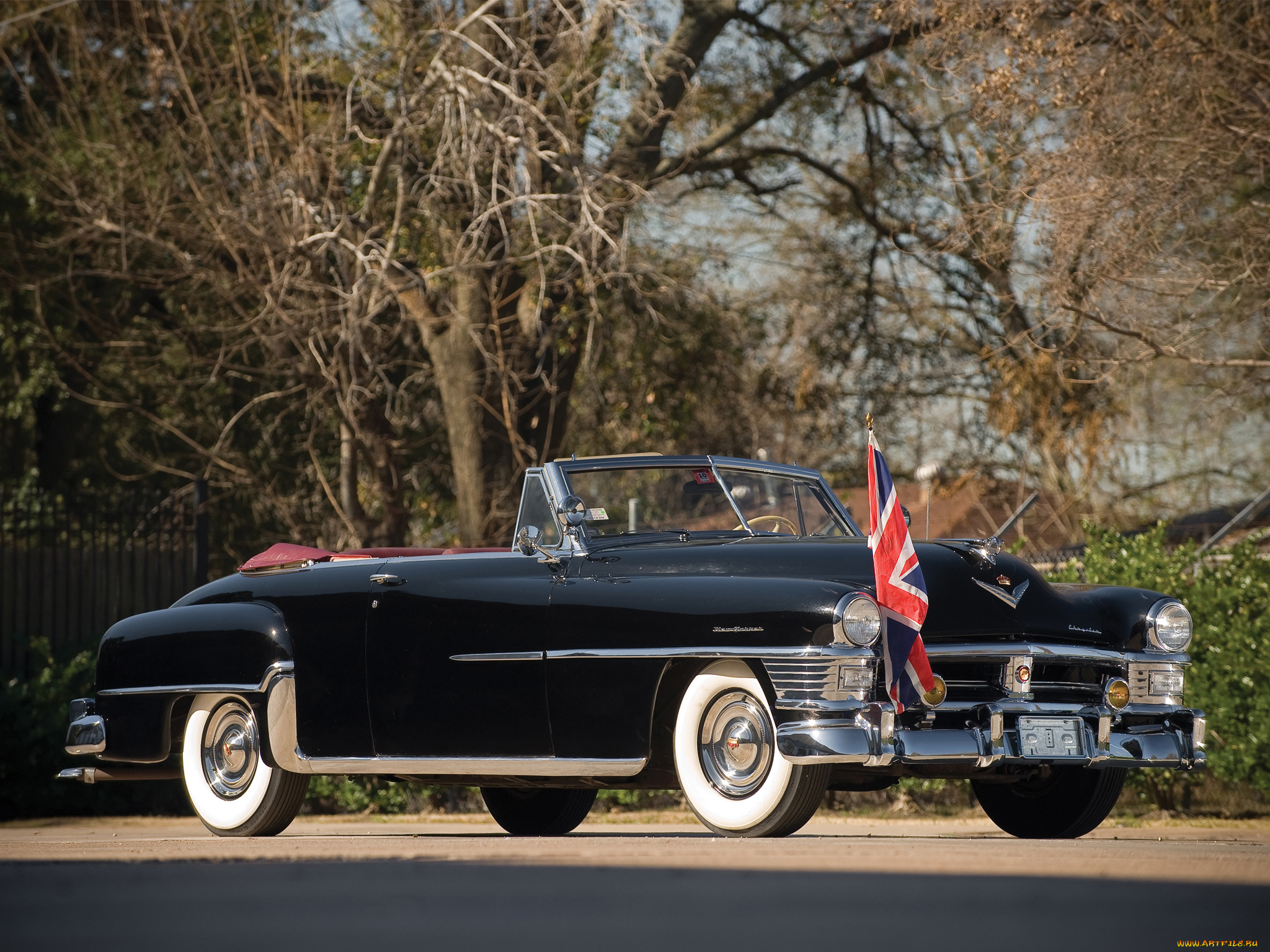 chrysler, new, yorker, convertible, 1951, автомобили, chrysler, 1951, convertible, new, yorker