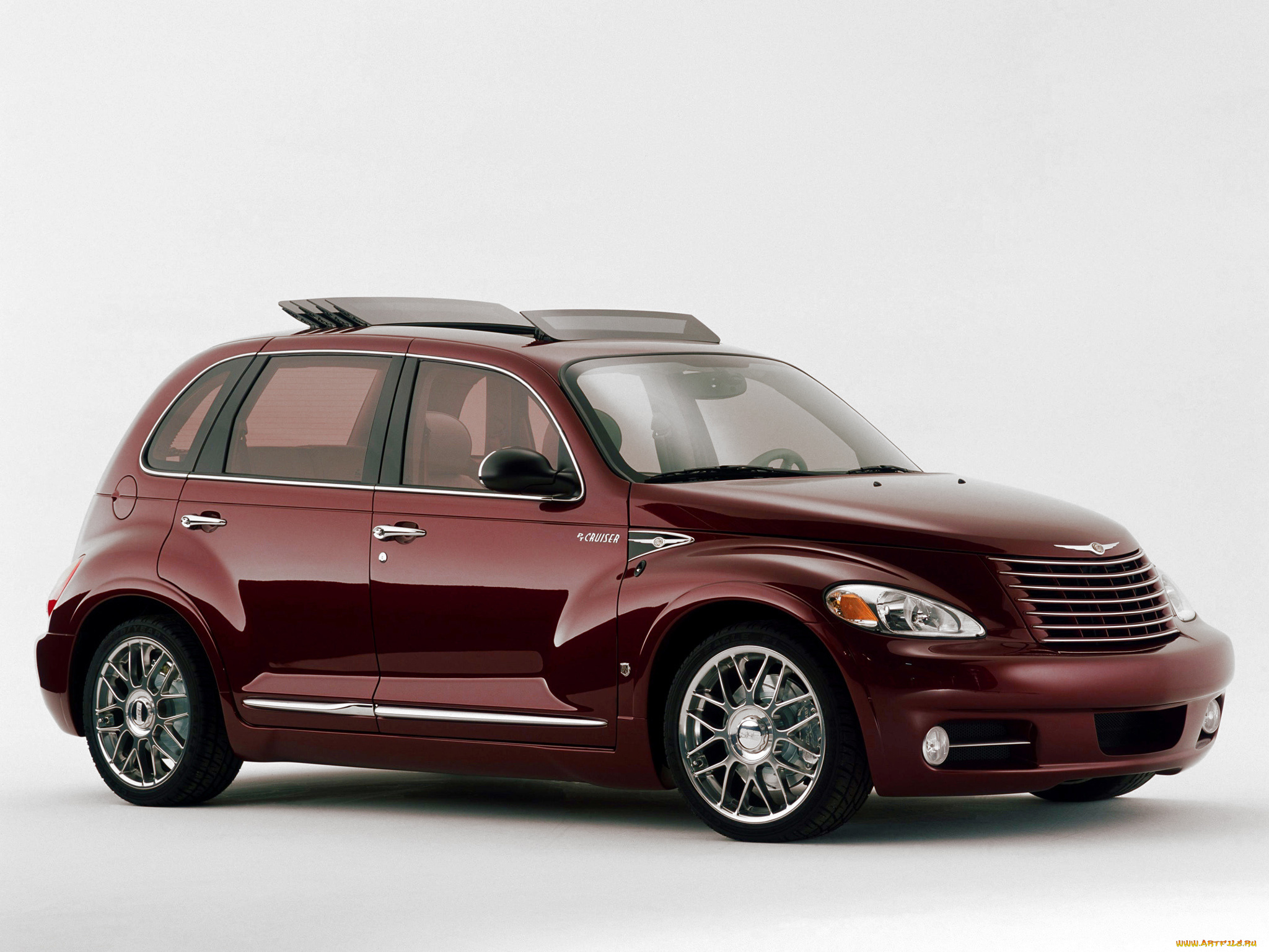 chrysler, pt, cruiser, big, sky, sema, 2002, автомобили, chrysler, pt, cruiser, big, sky, sema, 2002