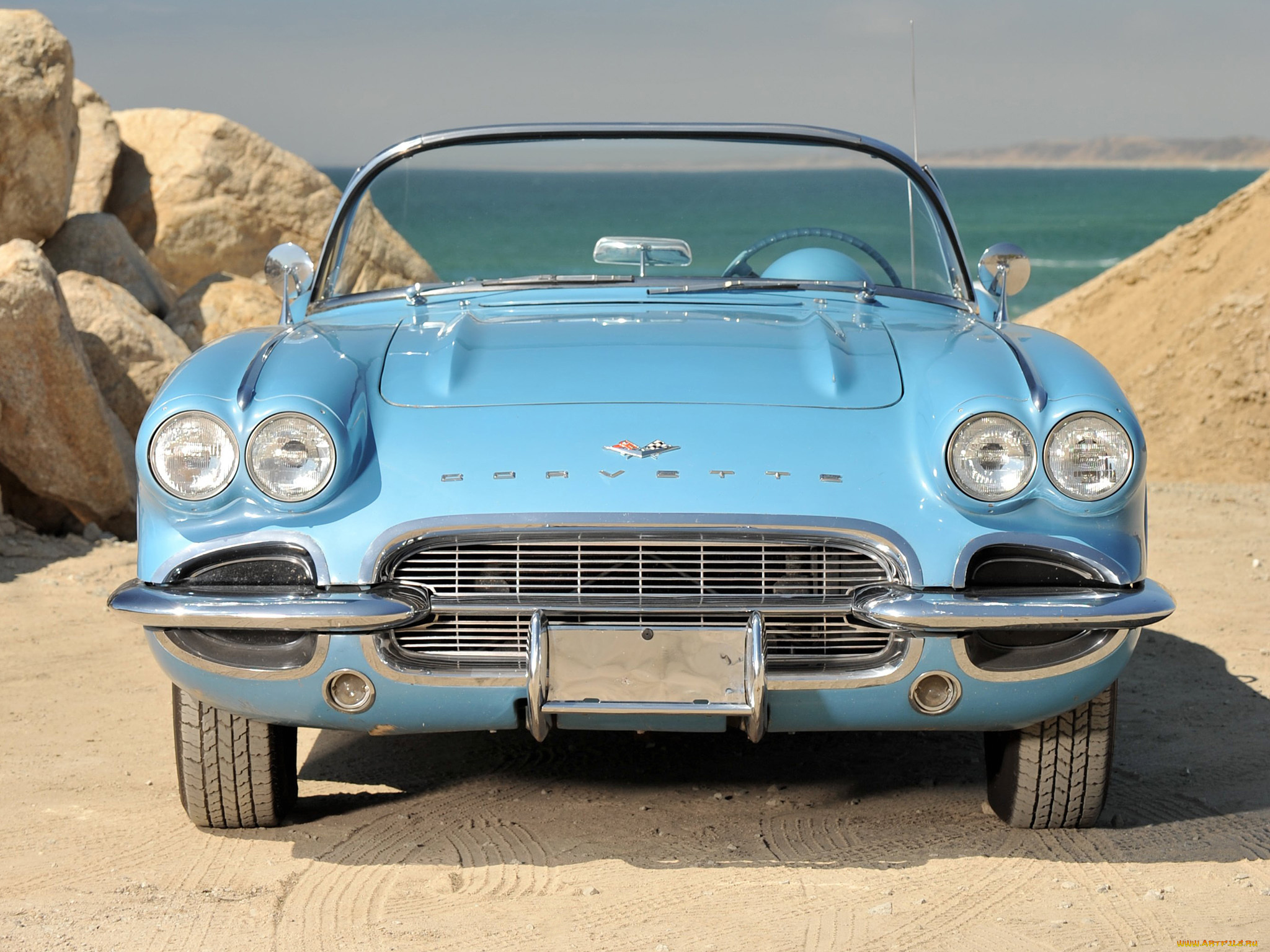 corvette, c1, 1961, автомобили, corvette, c1, 1961