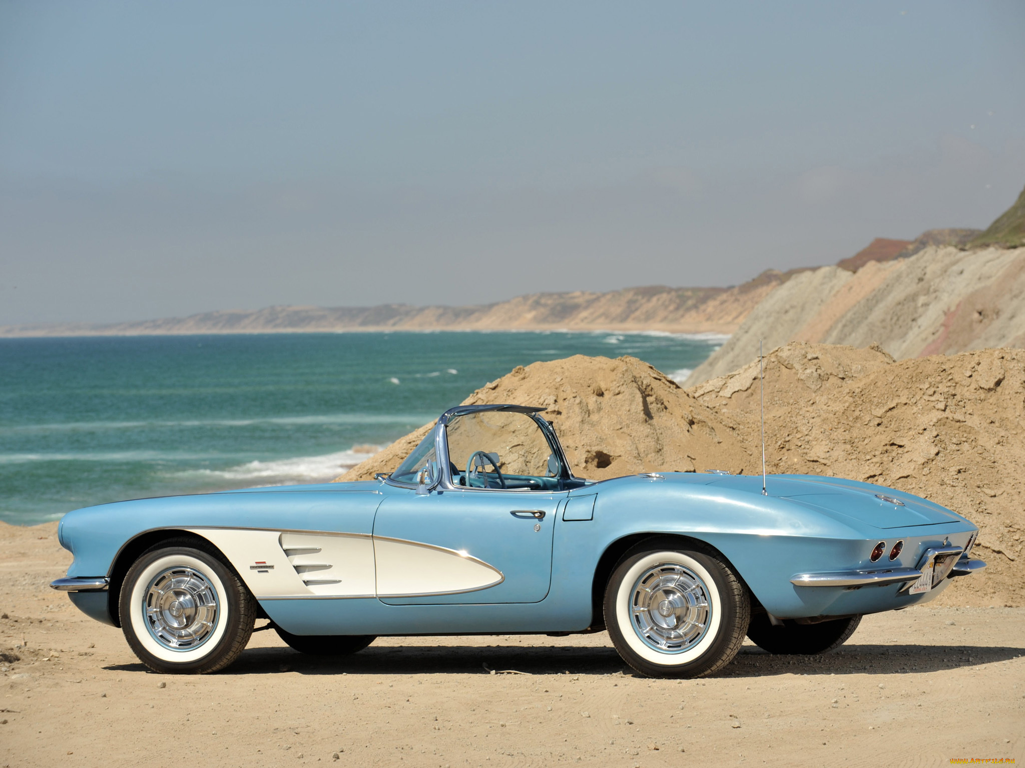 corvette, c1, 1961, автомобили, corvette, c1, 1961