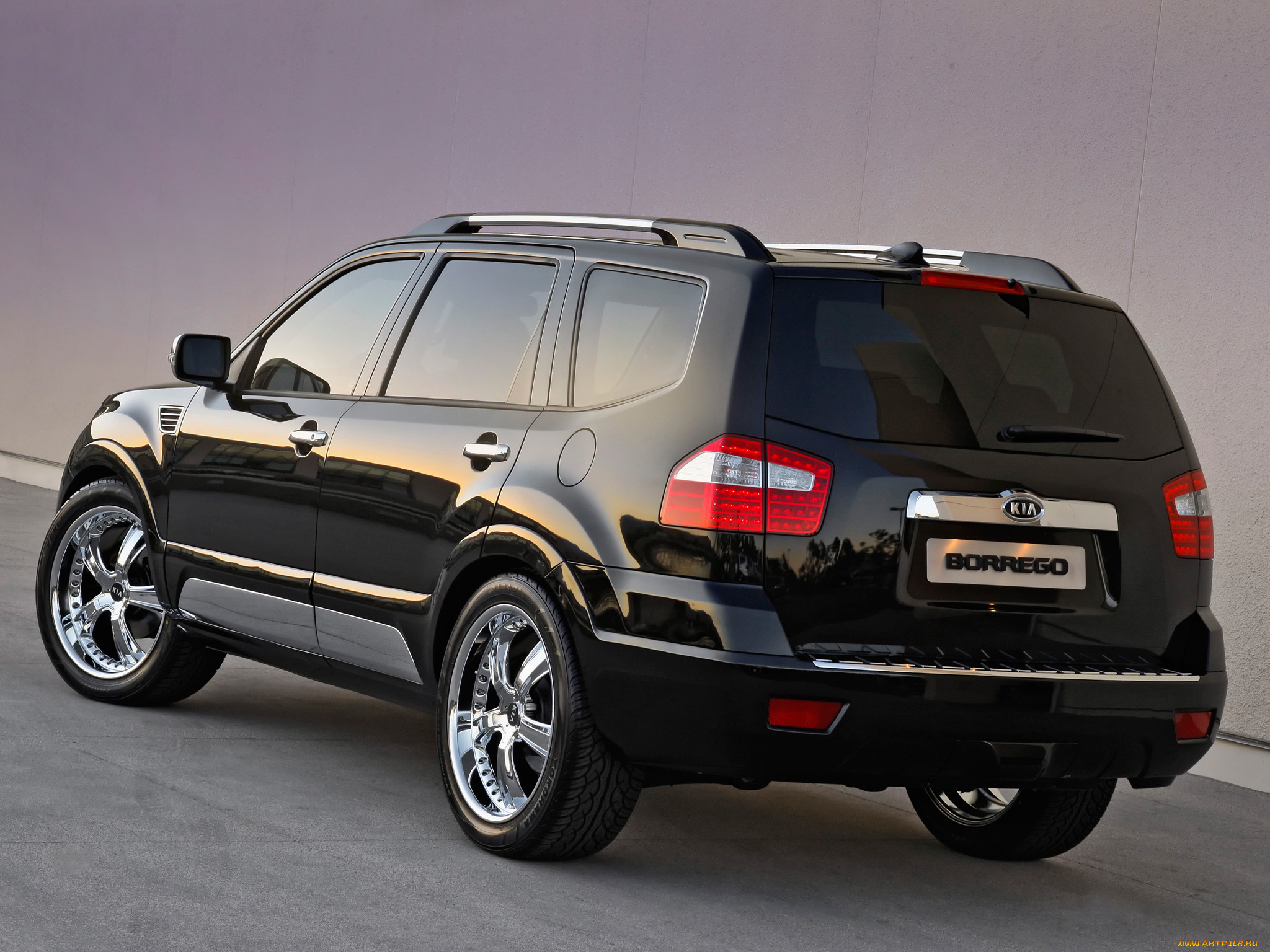 kia, borrego, limited, concept, 2008, автомобили, kia, borrego, limited, concept, 2008