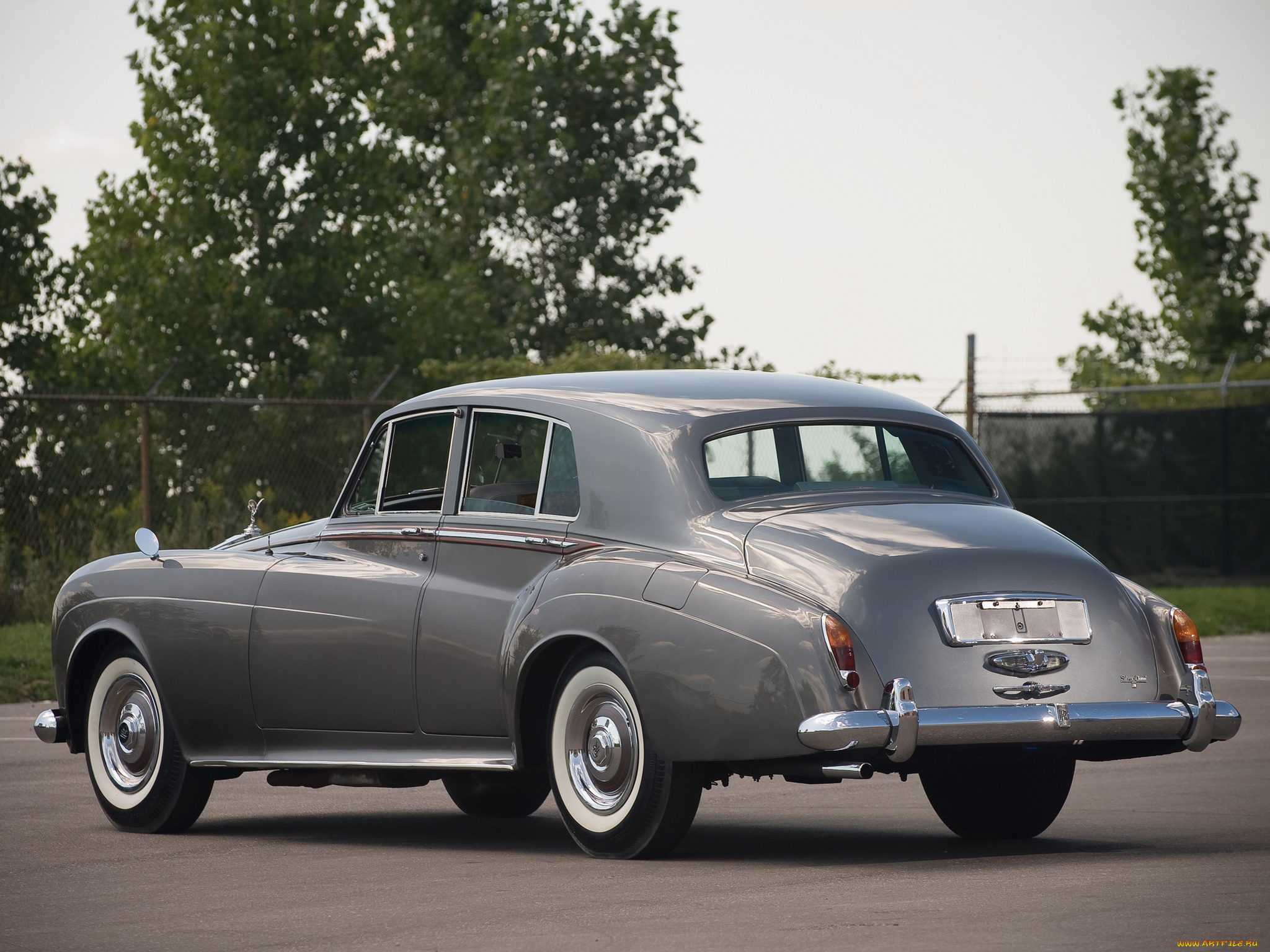 rolls-royce, silver, cloud, saloon, 1962, автомобили, rolls-royce, 1962, saloon, cloud, silver