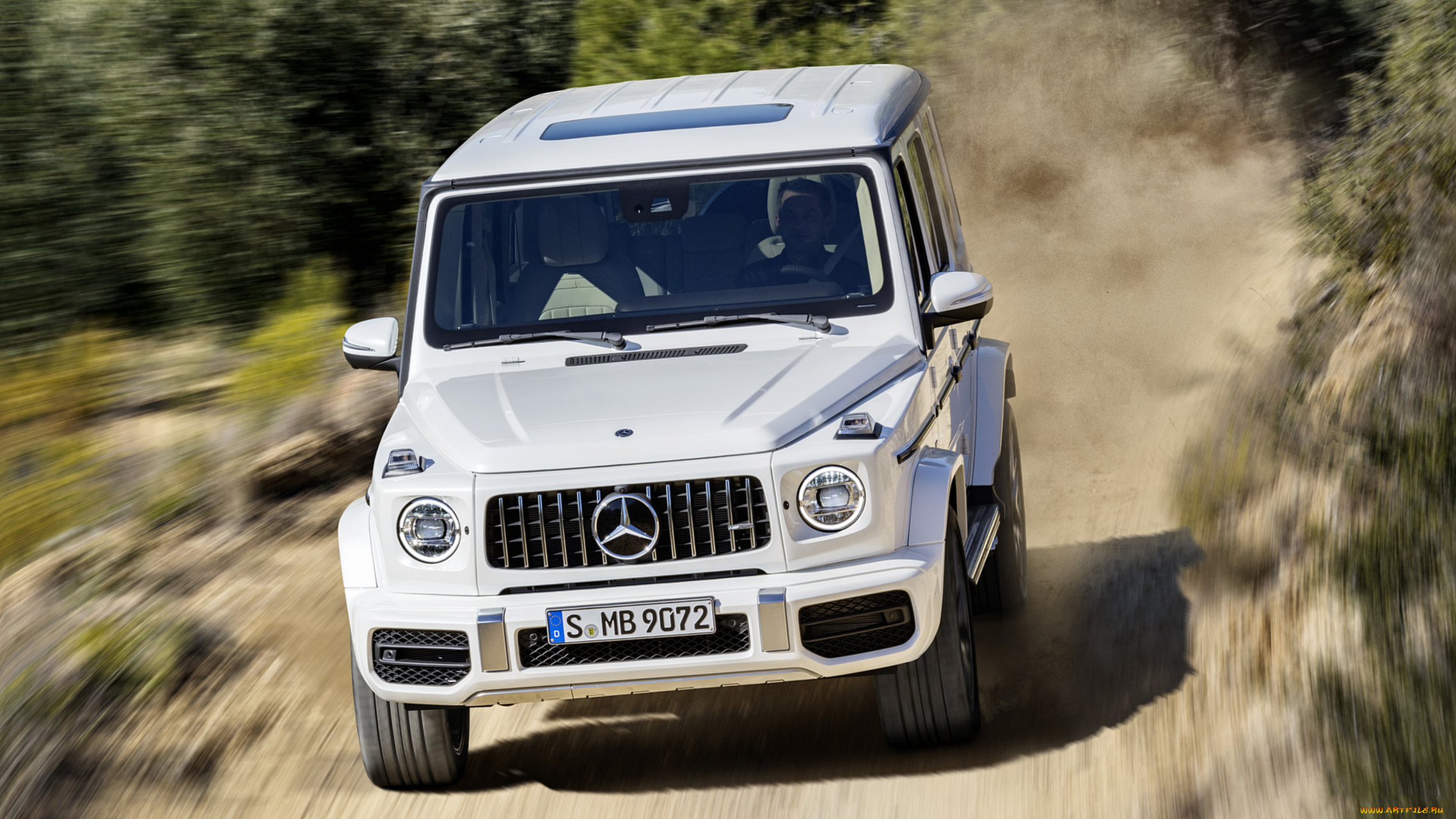 mercedes-benz, amg, g63, 2019, автомобили, mercedes-benz, amg, g63, 2019, белый