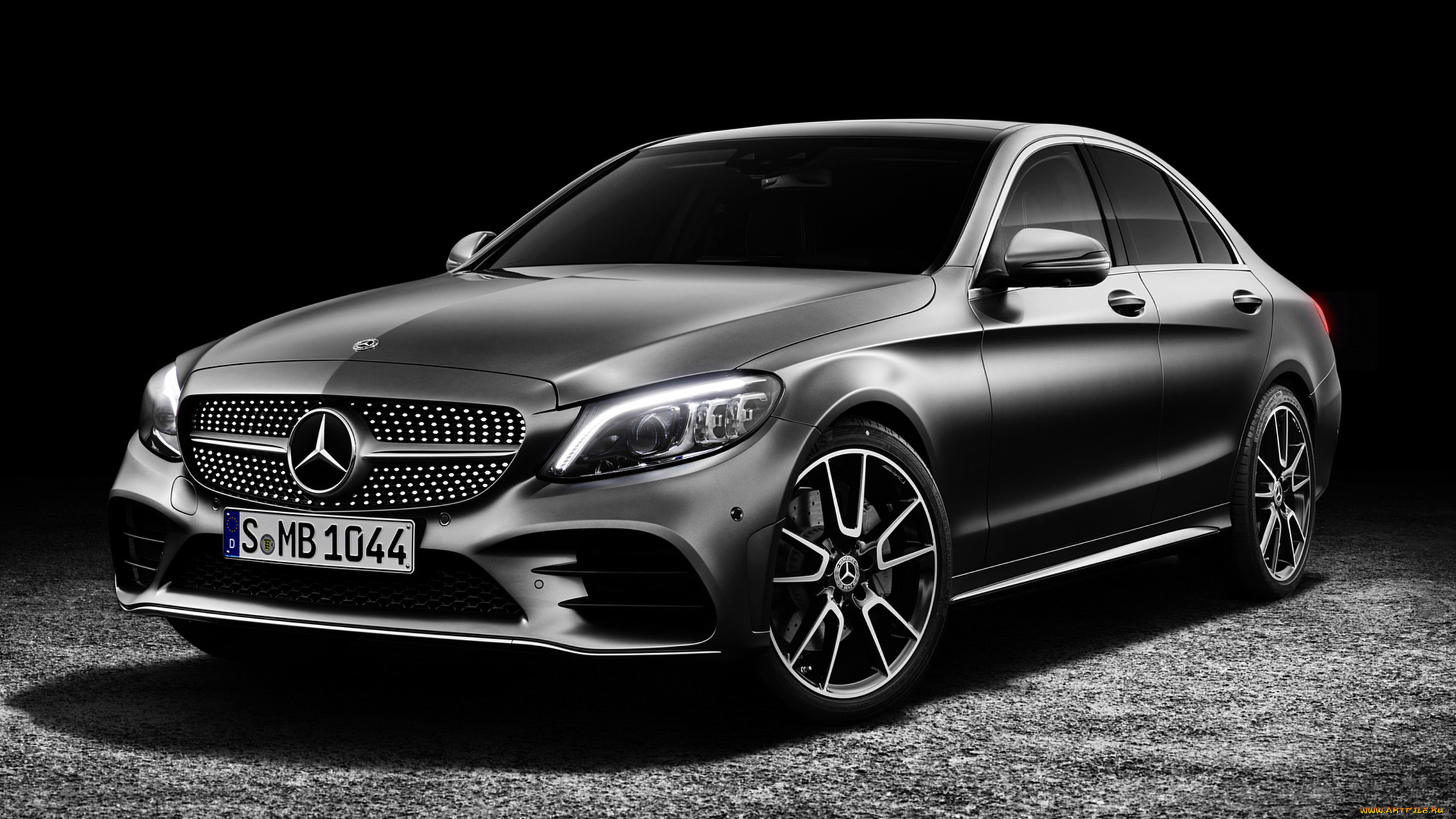 mercedes-benz, c, class, sedan, amg, line, 2019, автомобили, mercedes-benz, c, class, sedan, amg, line, 2019