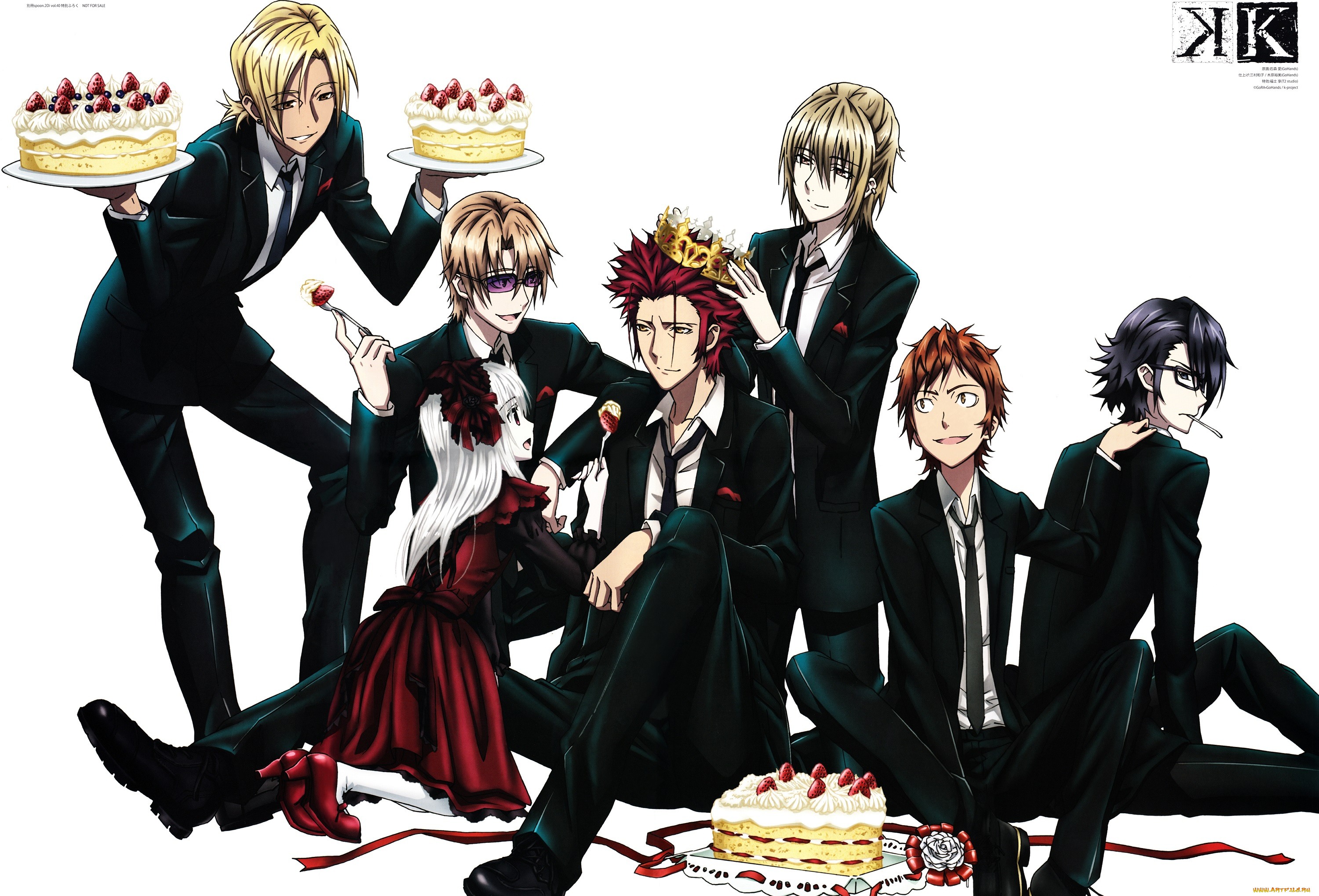 аниме, k, project, kamamoto, rikio, yata, misaki, totsuka, tatara, kusanagi, izumo, k, project, fushimi, saruhiko, suoh, mikoto, kushina, anna