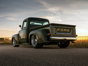 Картинка автомобили custom+pick-up ford