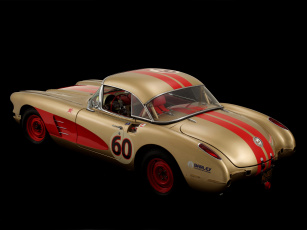 Картинка corvette+c1+jrg+special+competition+coupe+1960 автомобили corvette c1 jrg special competition coupe 1960