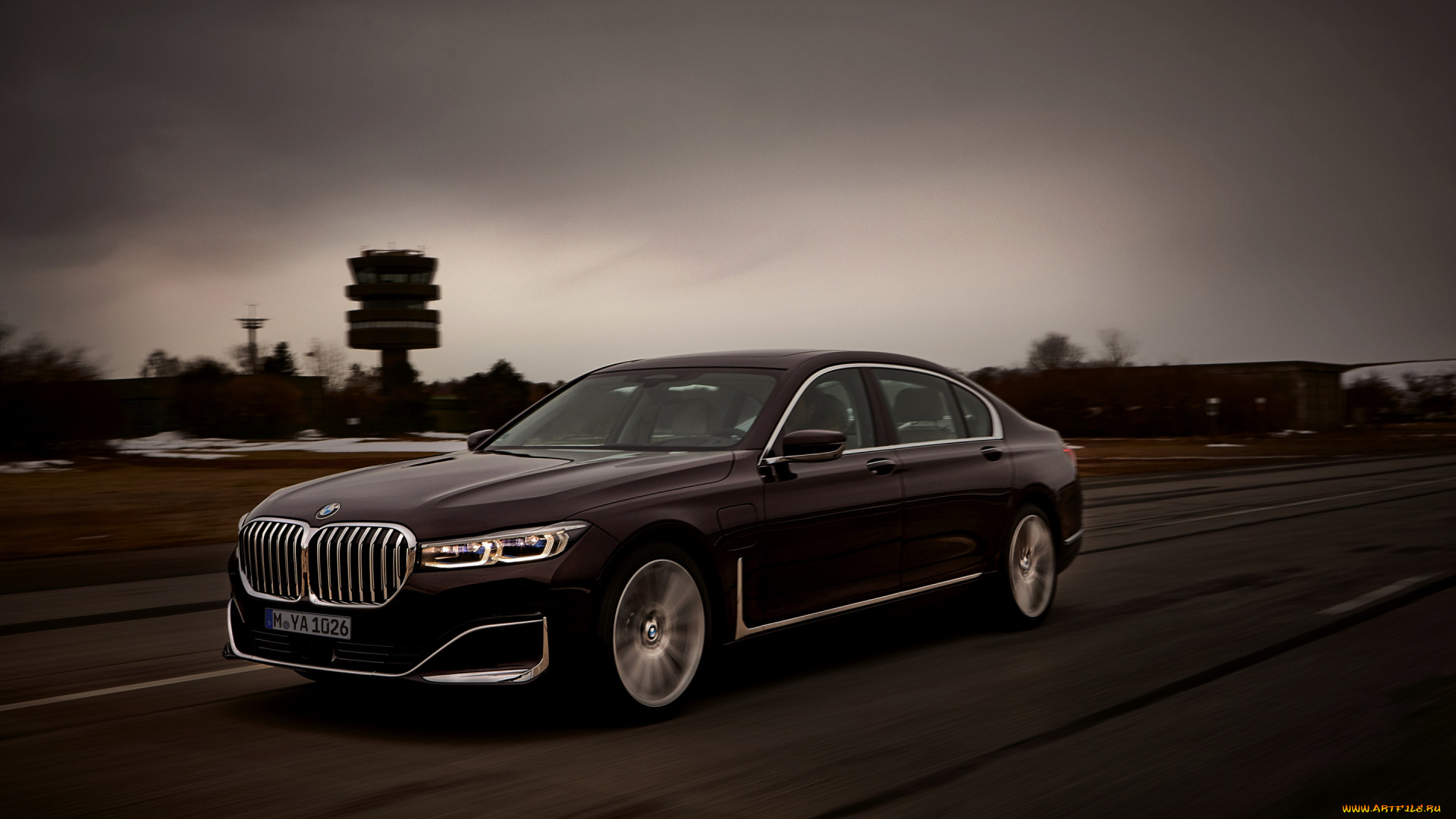 2019, bmw, 7, автомобили, bmw, седан, вид, спереди, экстерьер, немецкие