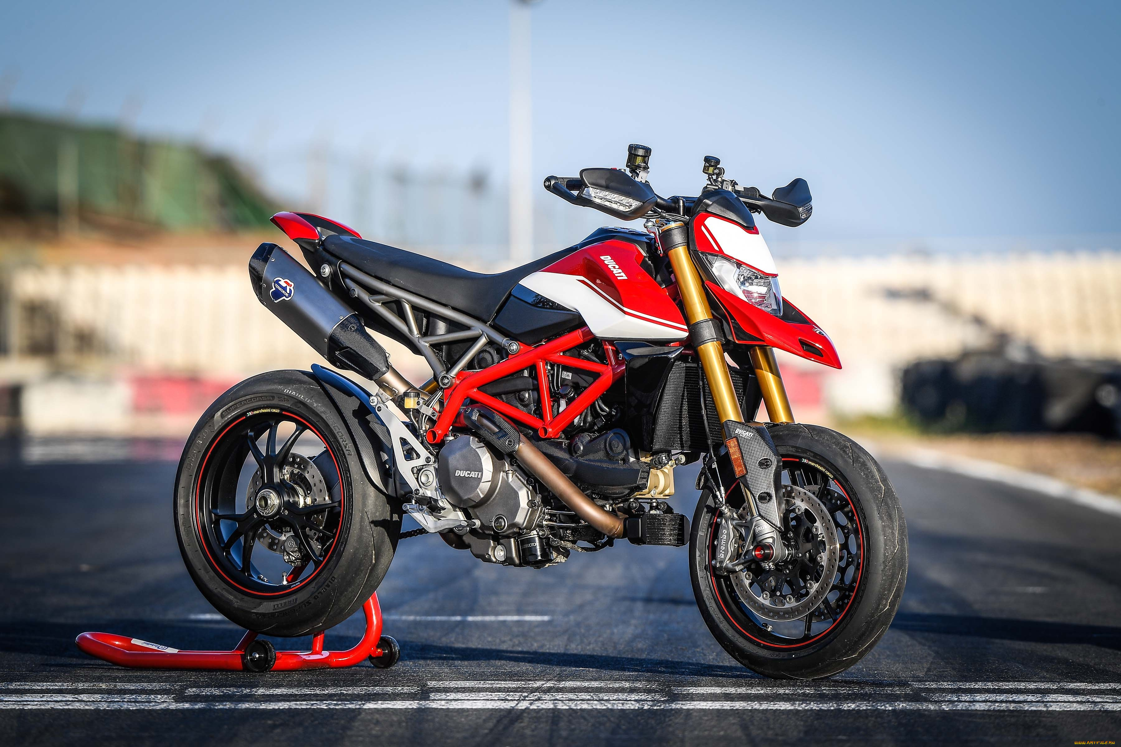 2019, ducati, hypermotard, 950, sp, мотоциклы, ducati, трек, мотоцикл, 2019, hypermotard, 950, sp, дукати