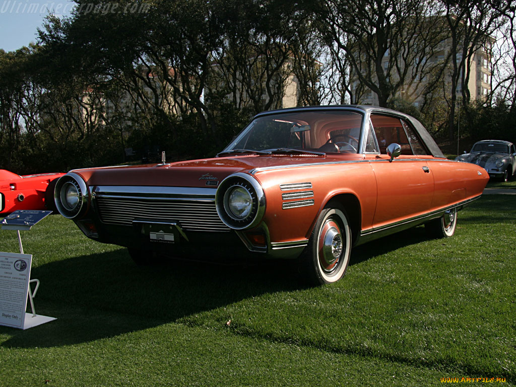 chrysler, turbine, автомобили