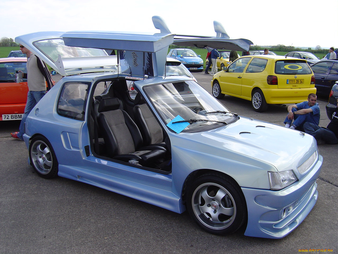 peugeot, 205, автомобили