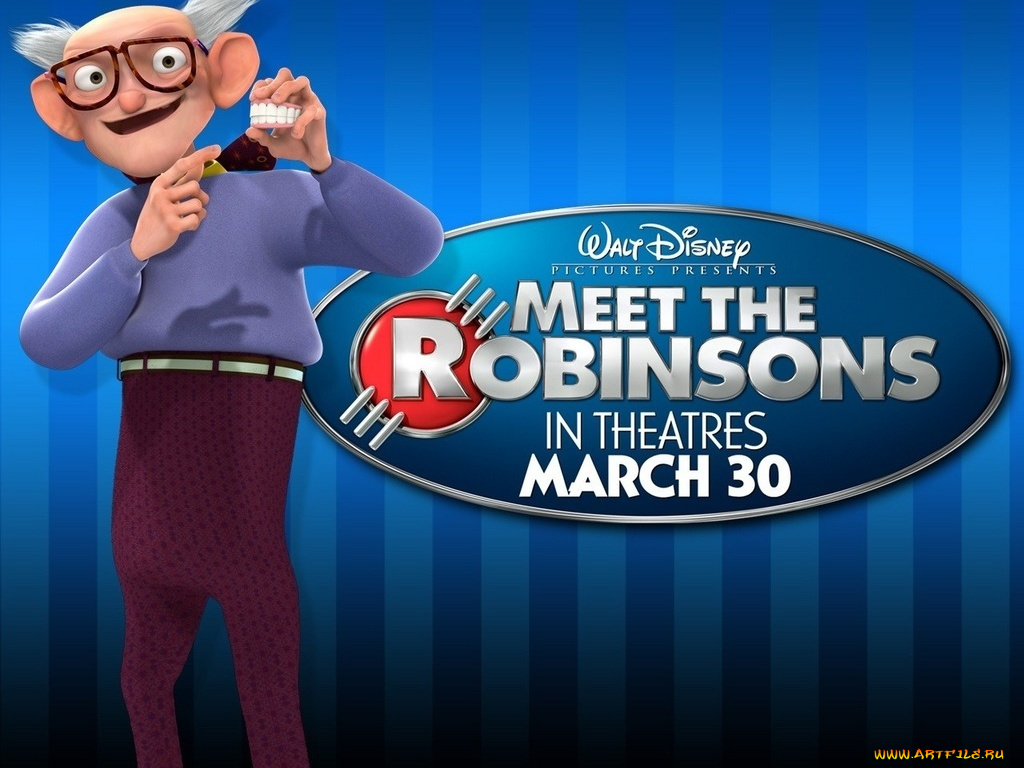 мультфильмы, meet, the, robinsons