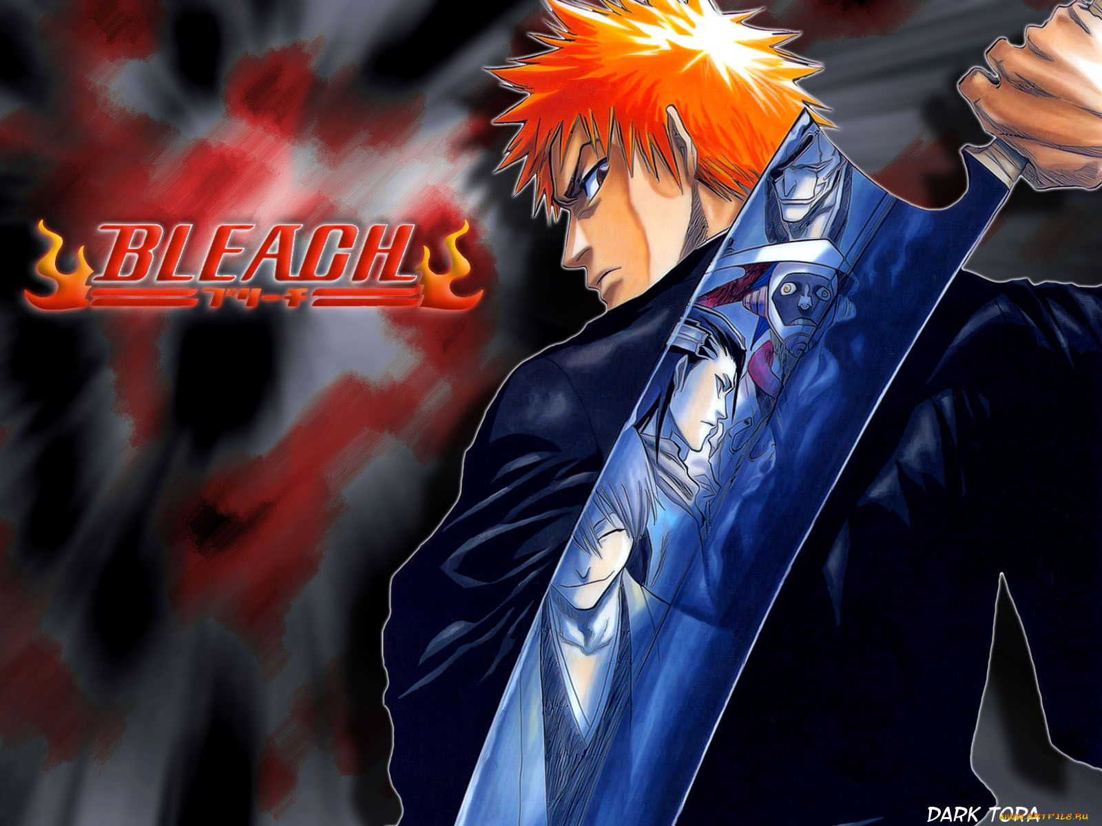 аниме, bleach