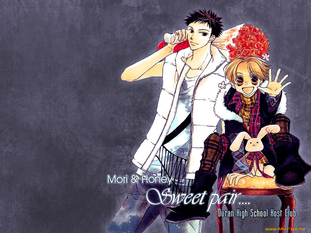 ouran, 06, аниме, high, school, host, club