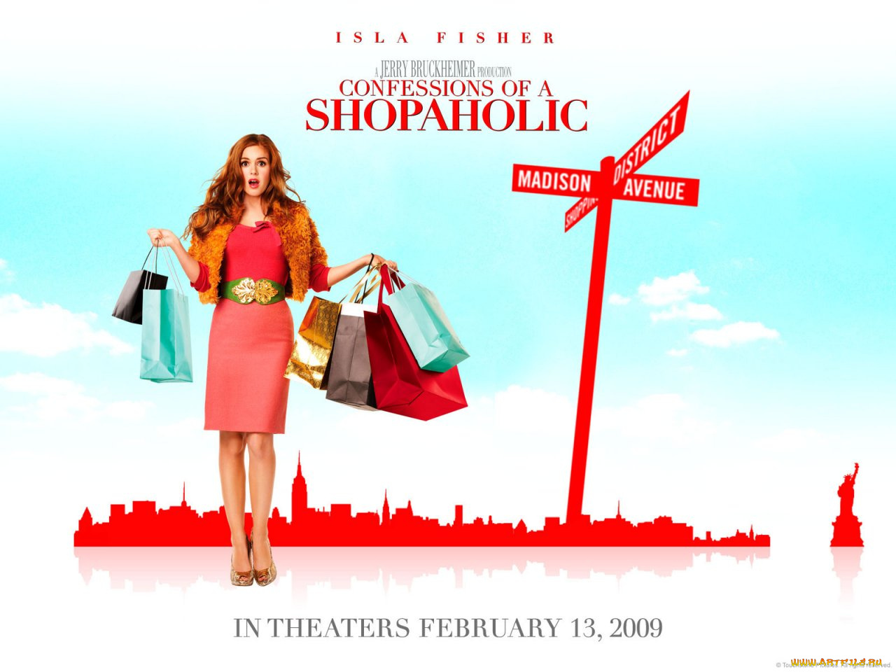 confessions, of, shopaholic, кино, фильмы